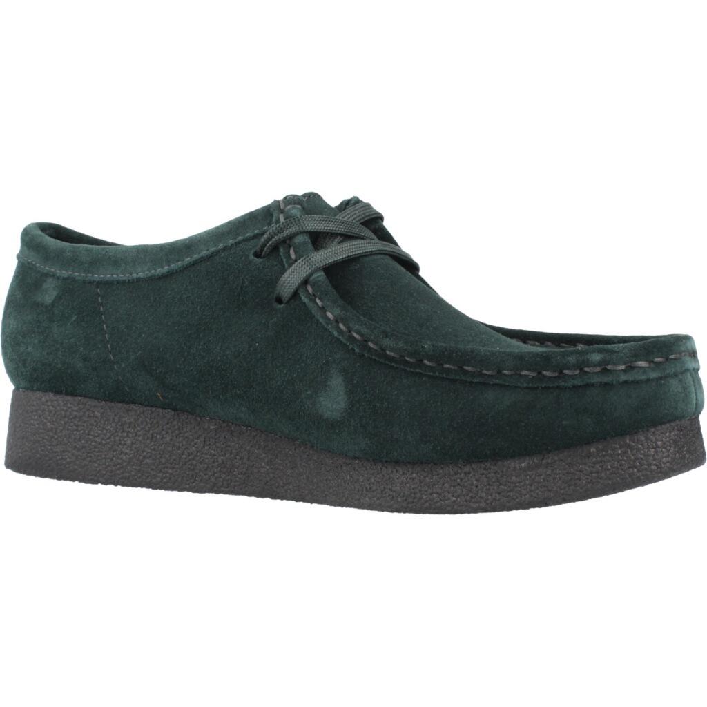 Zapatos Casual Mujer Clarks Wallabee Evo Sh 5/5
