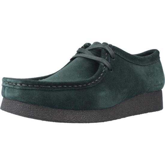 Clarks Modell Wallabee Evo Sh Farbe Grün