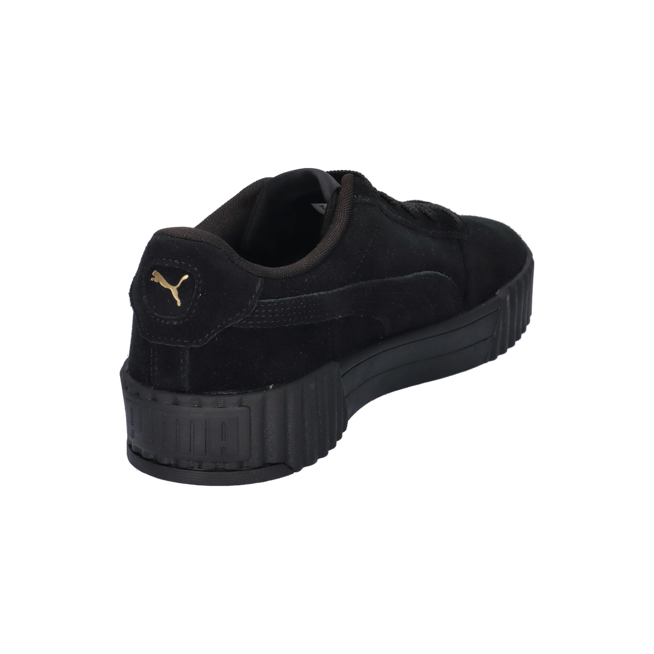 PUMA Carina 3.0 SD Black-Gold Sapatos desportivos Mulher Black (40072101) 6/7