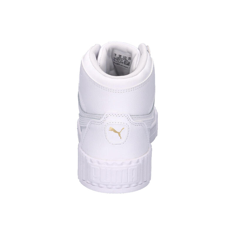 Pantofi sport femei Puma Carina 3.0 Mid, Alb
