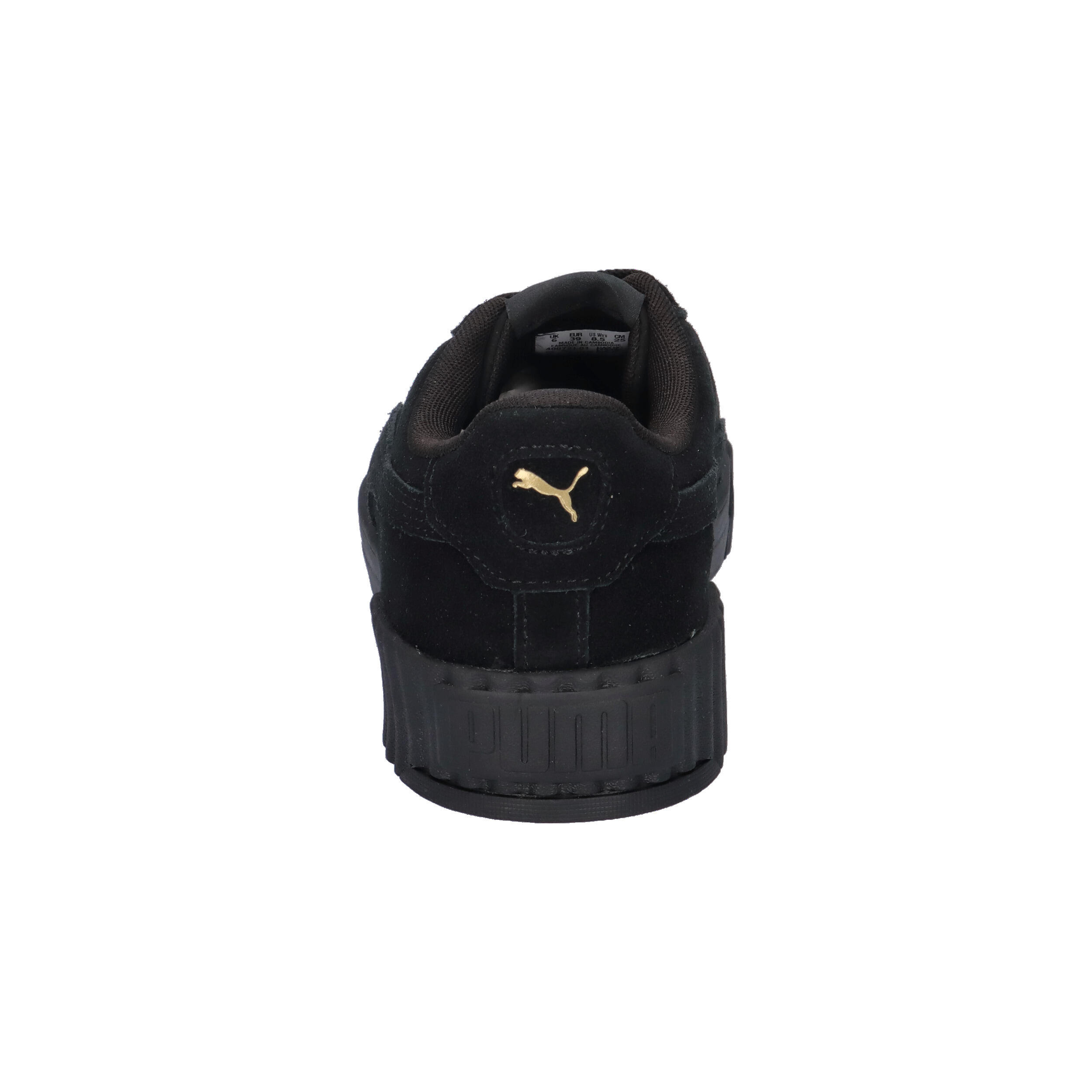 Buty sportowe damskie Puma Carina 3.0 SD Black-Gold (40072101) 13/15
