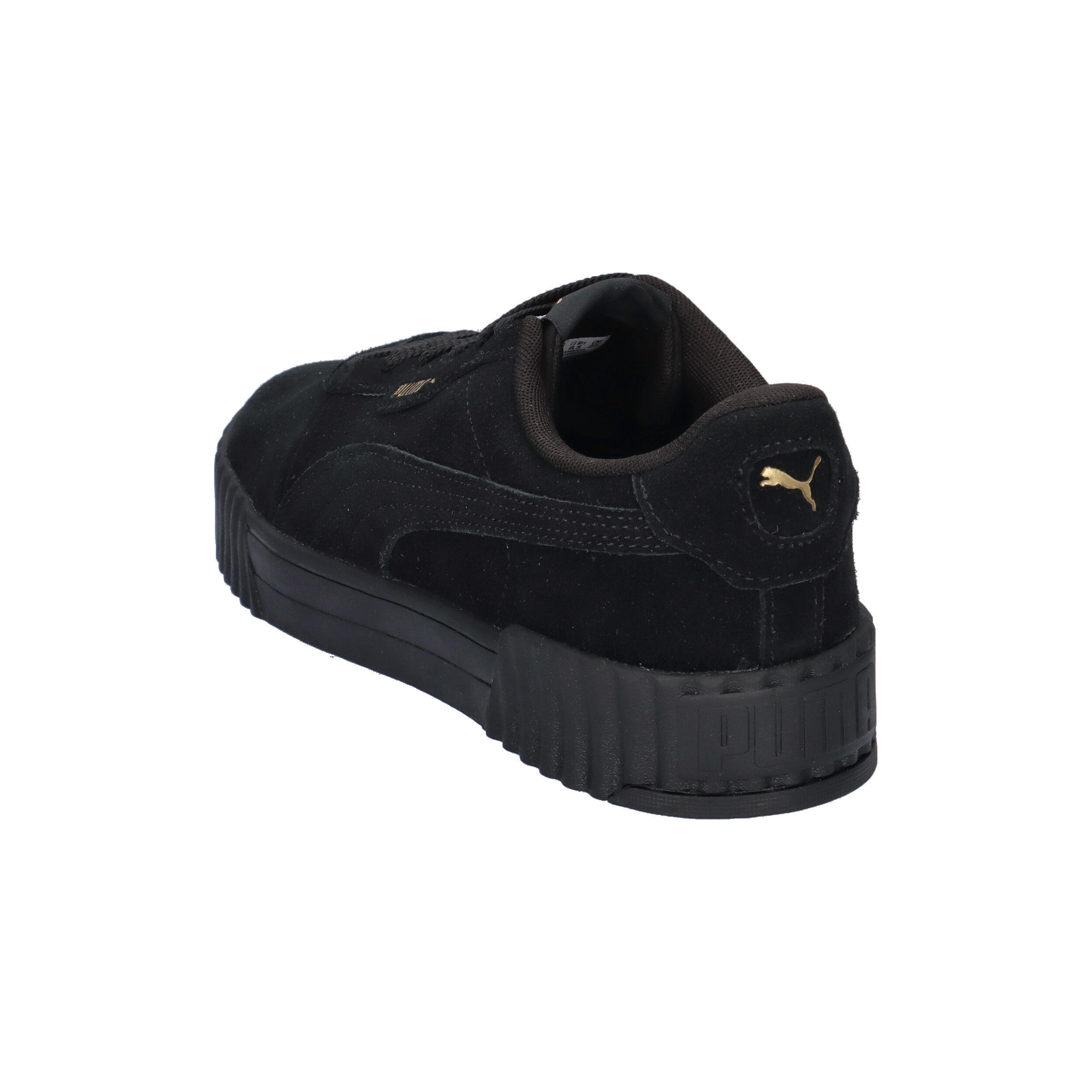 Buty sportowe damskie Puma Carina 3.0 SD Black-Gold (40072101) 12/15