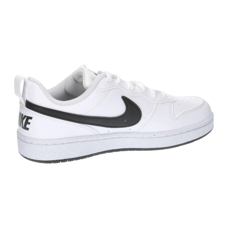 Pantofi Nike Court Borough Recraft albi pentru lifestyle