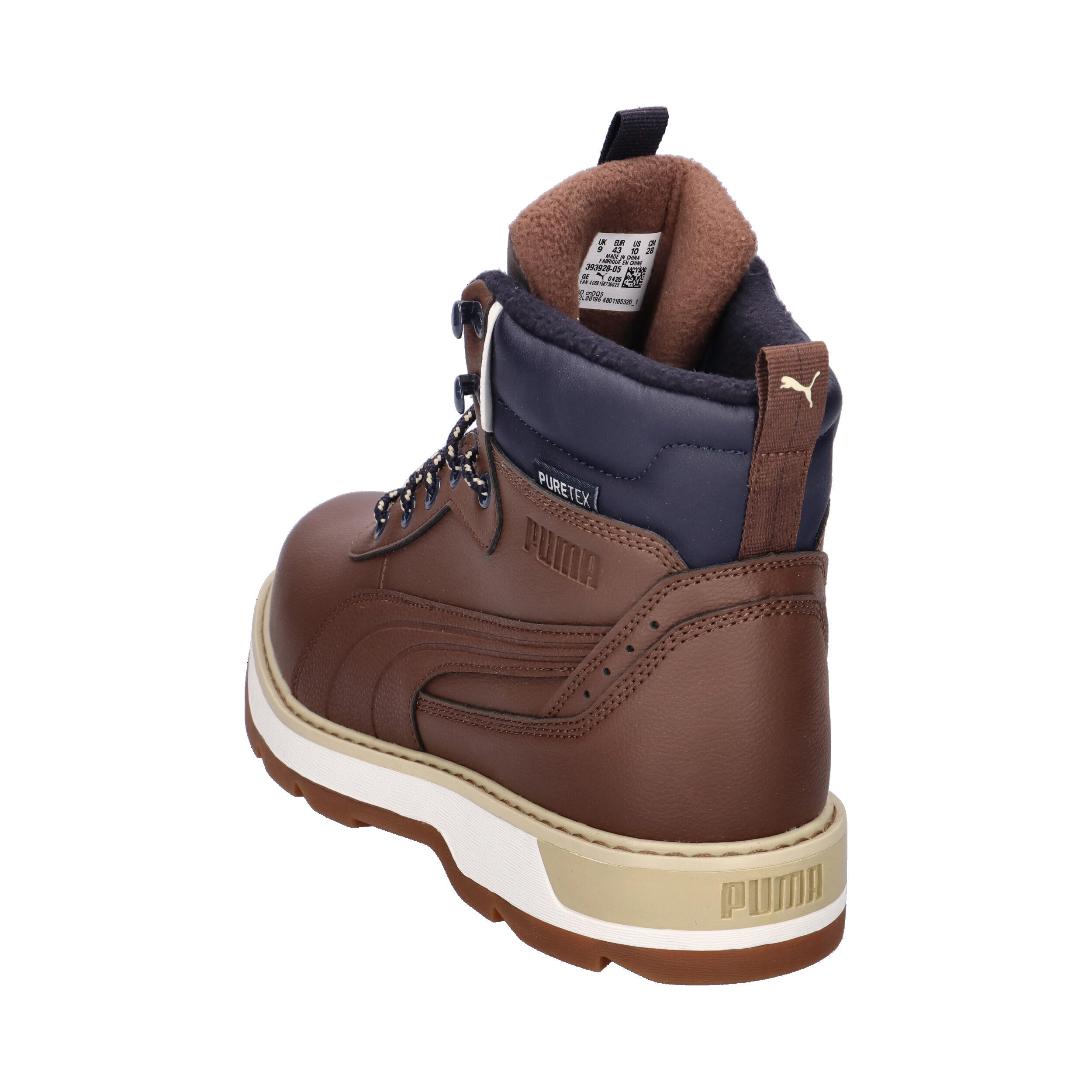Sapatilhas para homens / masculino Puma Desierto V3 Puretex 4/7