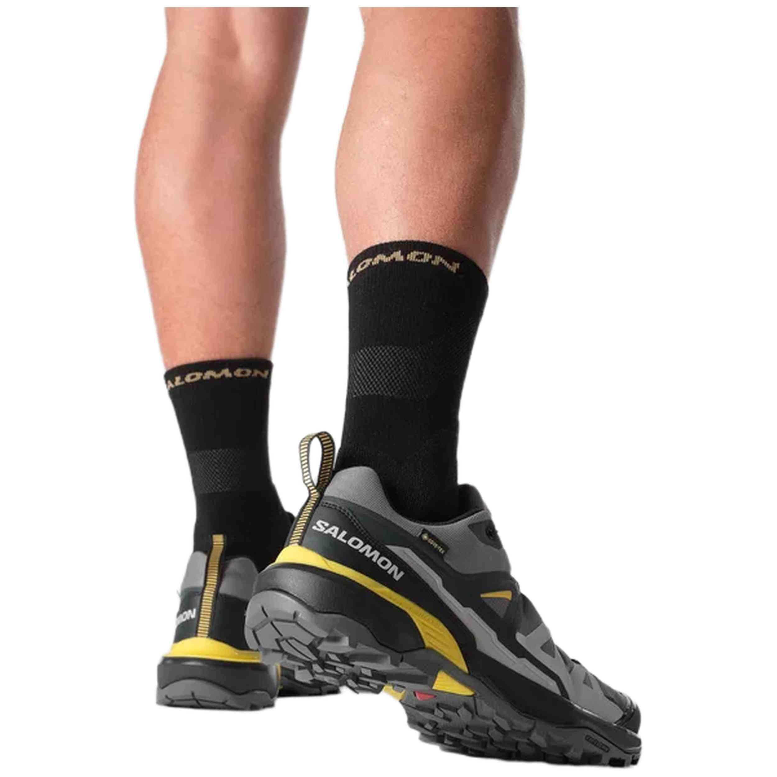 Salomon - Chaussures De Randonnee Salomon Modèle L47740300 Pour Homme - Chaussures D'Alpinisme - Gris - Decathlon