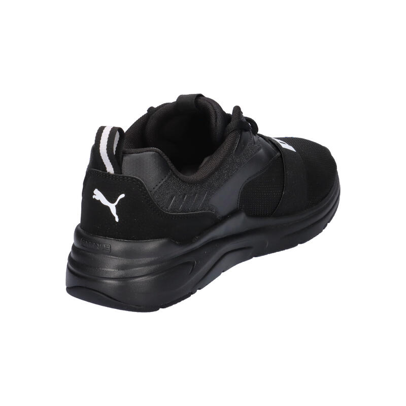 Pantofi sport unisex Puma Softride Wired 2, Negru