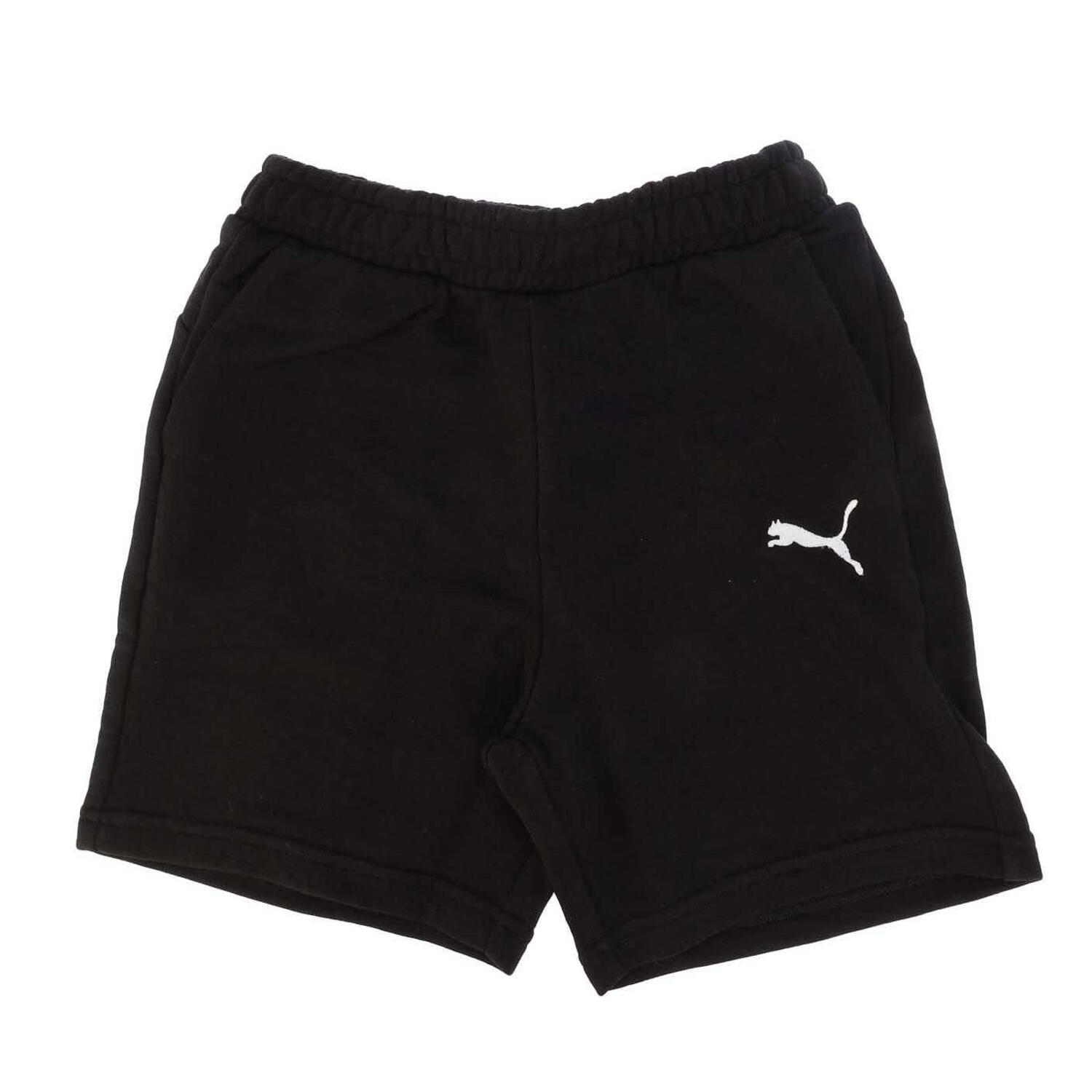 PUMA Pantaloncini Bambini Puma TeamGoal 23 Nero