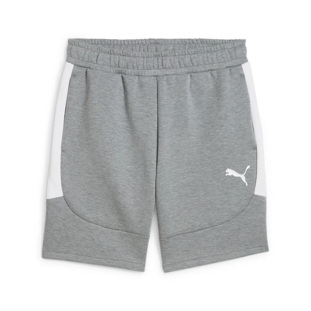 Shorts Puma Teamevostripe Shorts, Gray, Men