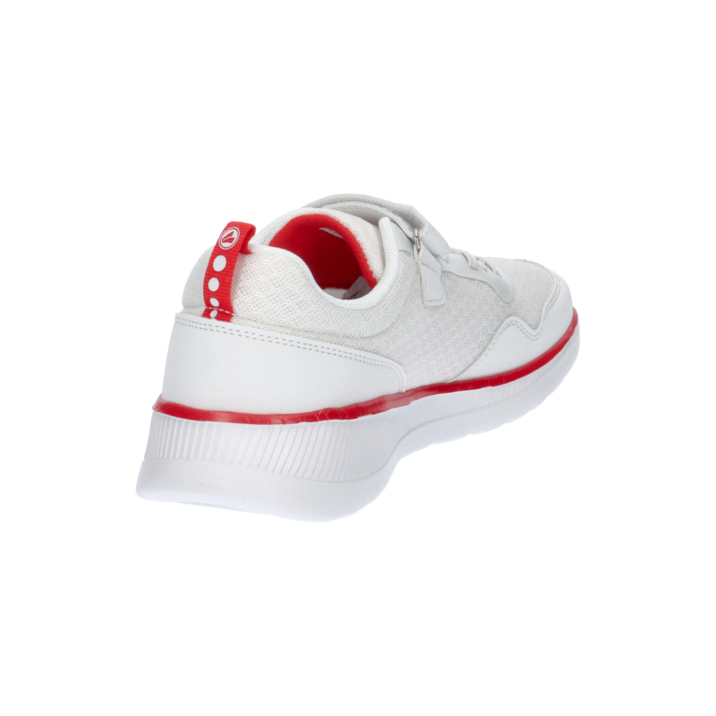 Jako Performance Sneaker Enfants - Blanc / Rouge 6/7