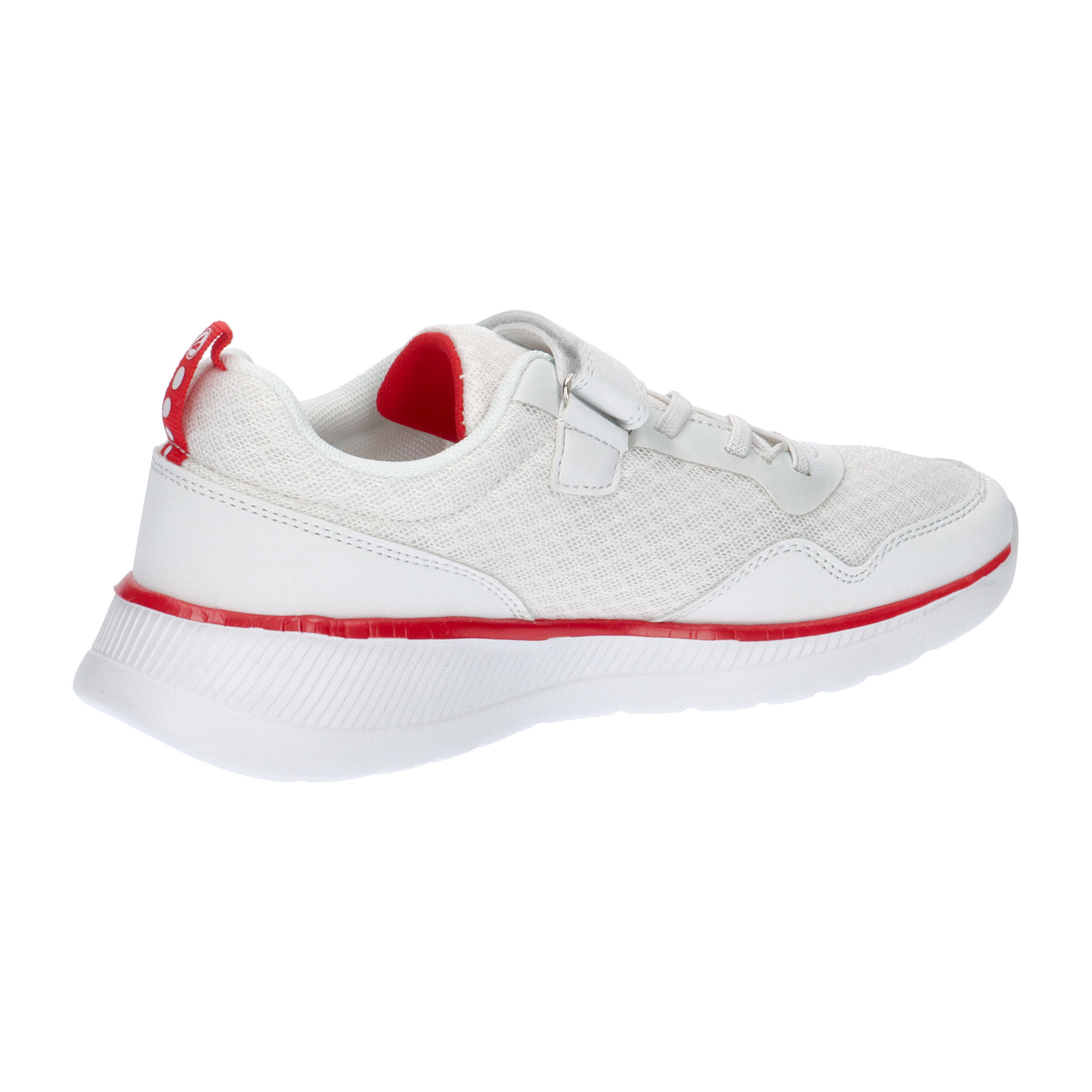 Jako Performance Sneaker Enfants - Blanc / Rouge 7/7