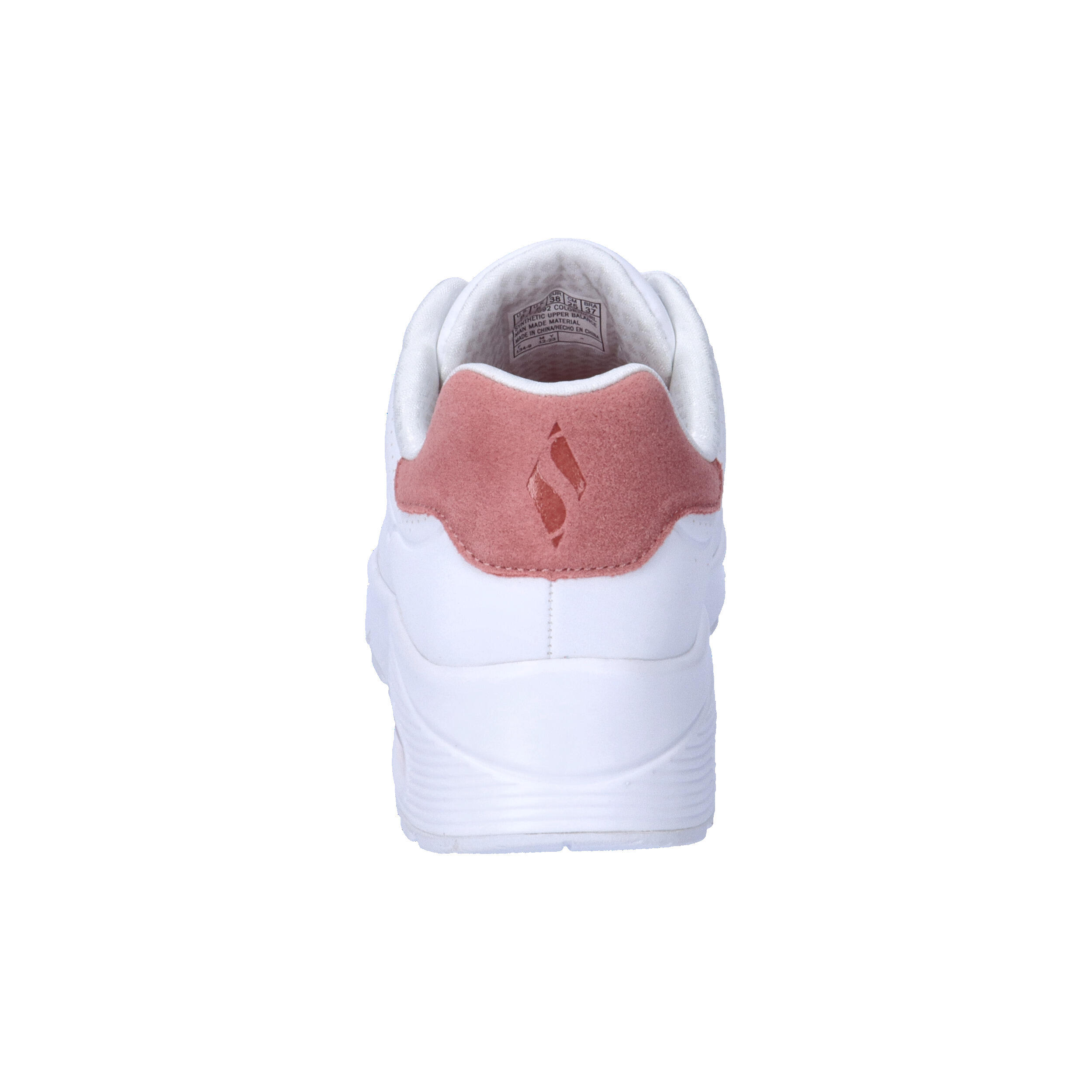 Baskets Femme Baskets Skechers UNO - POP BACK Blanc Blanc Skechers 13/15