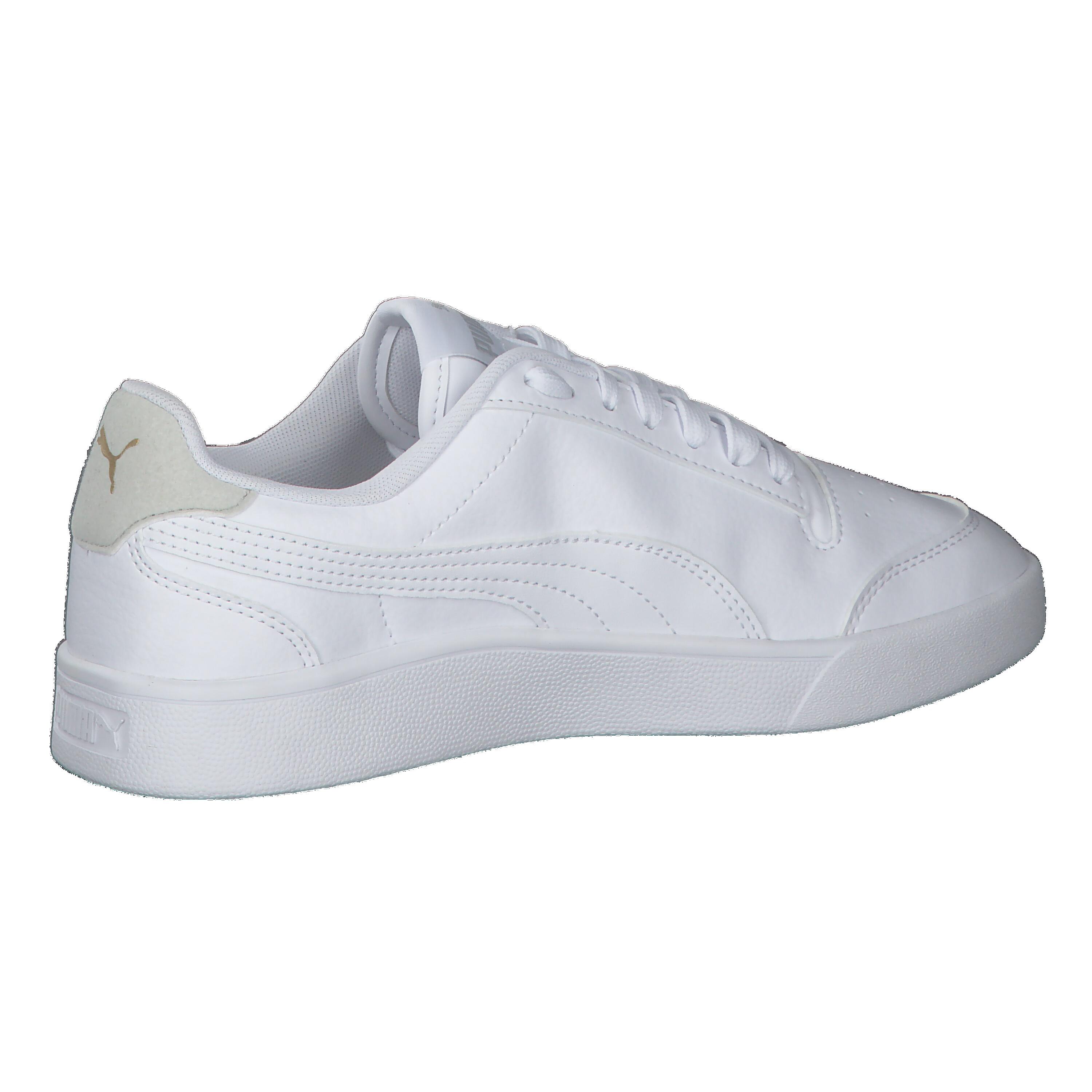 Scarpe Adulto Puma Shuffle bianco 7/7