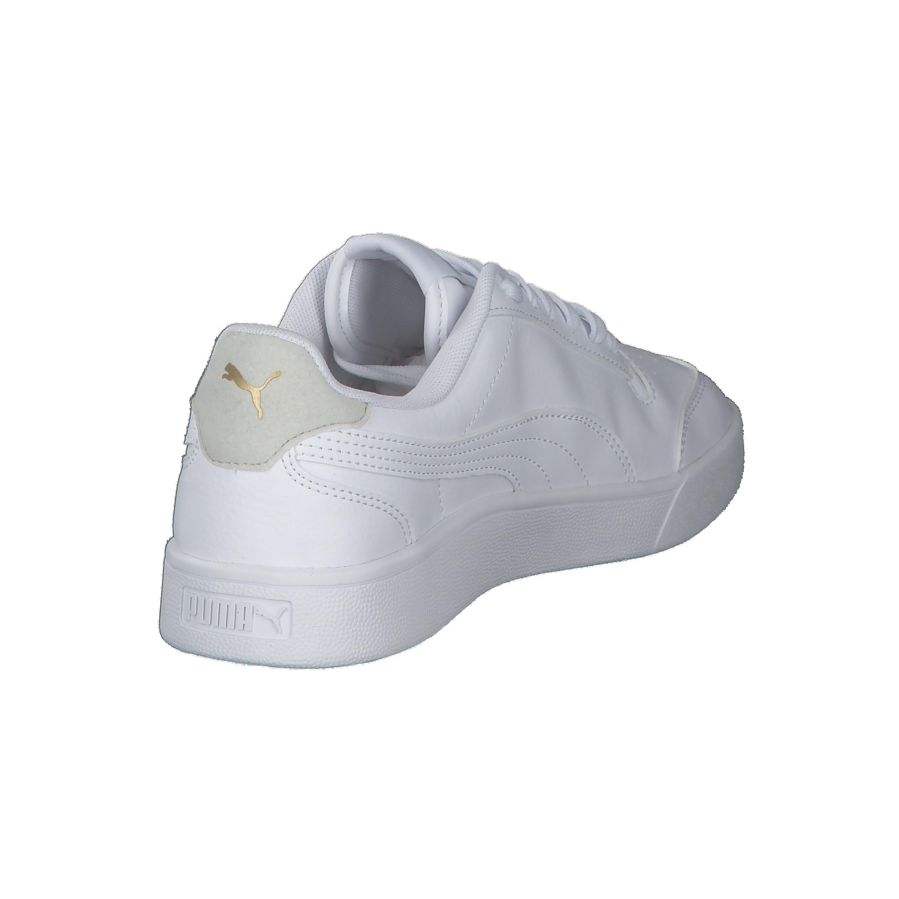 Scarpe Adulto Puma Shuffle bianco 6/7