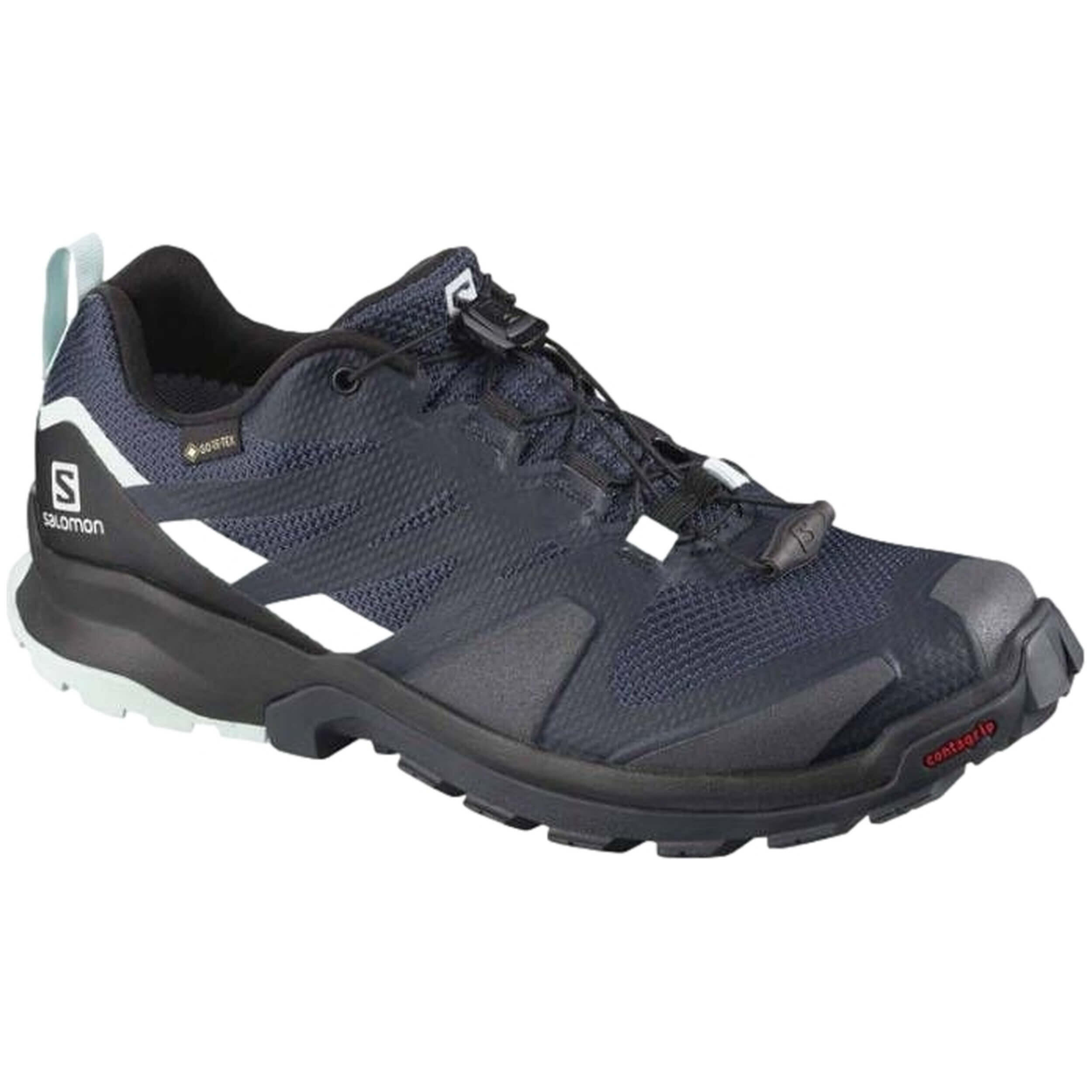 Salomon - Baskets Salomon Modèle L41122000 Pour Femmes - Chaussures De Sport - Noir - Decathlon