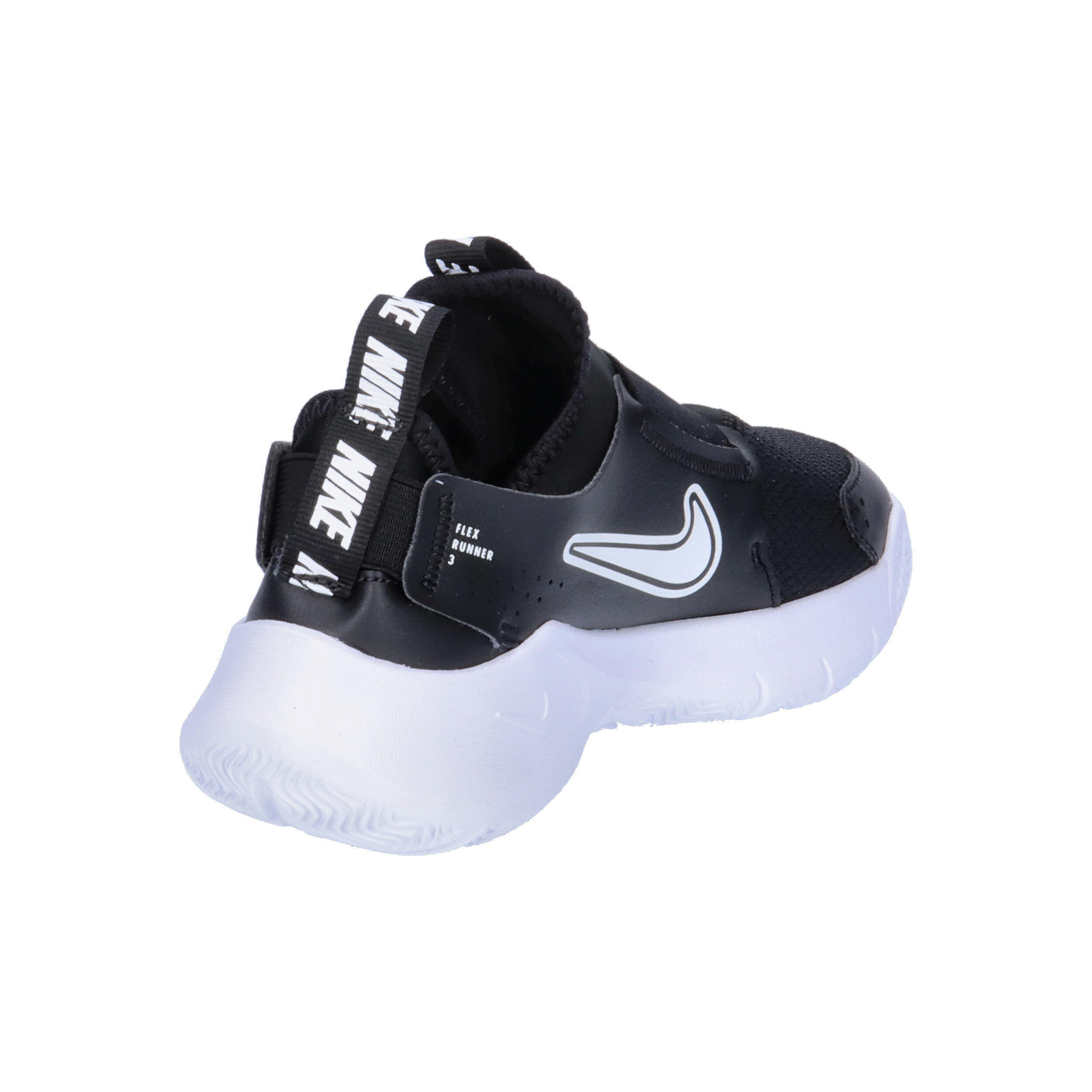 Scarpe da corsa Bambino Nike Flex Runner nero NIKE Decathlon