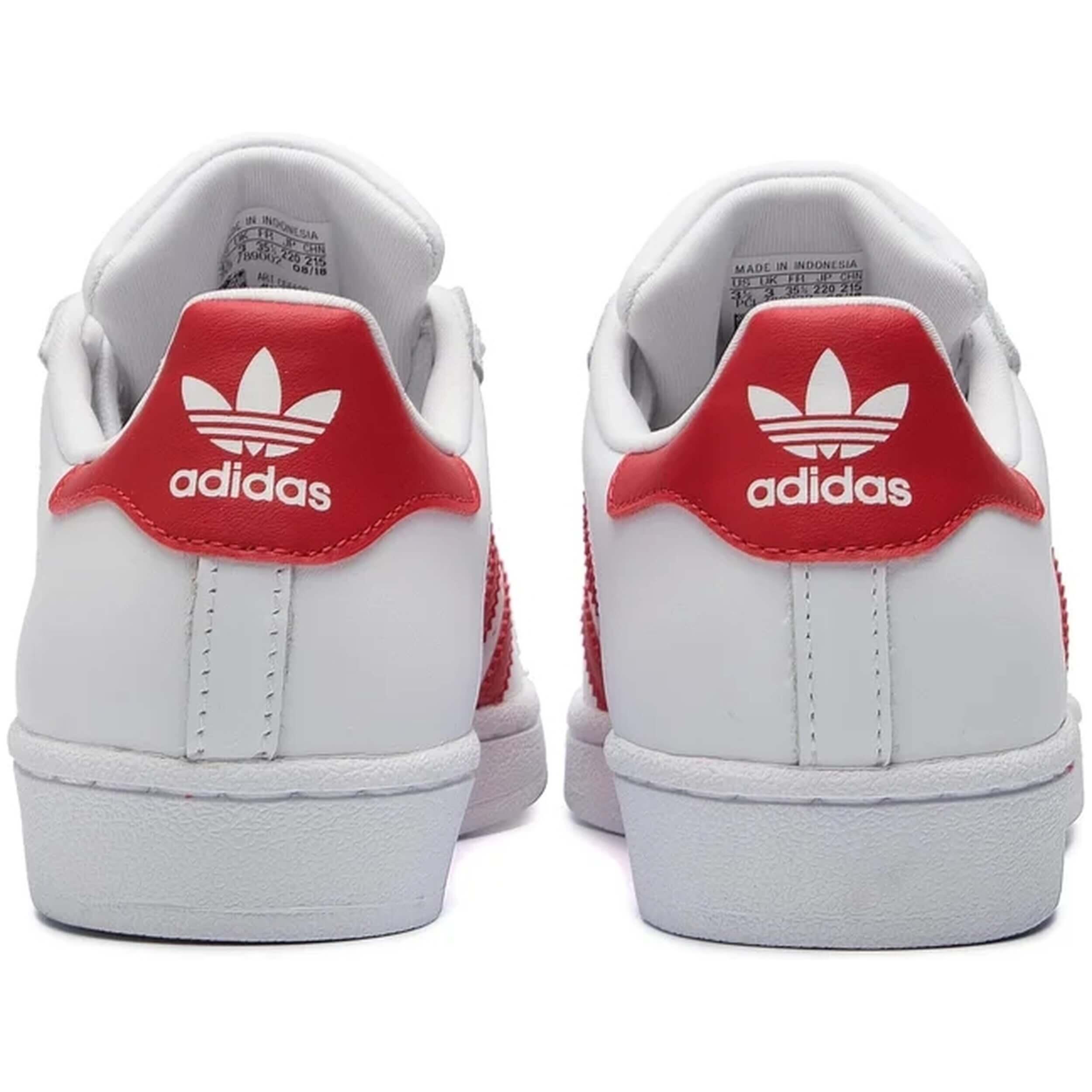 Baskets Adidas modèle CG6609 pour unisexe enfants 4/5