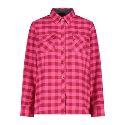 Duurzame lange mouwen polyester blouse dames cmp