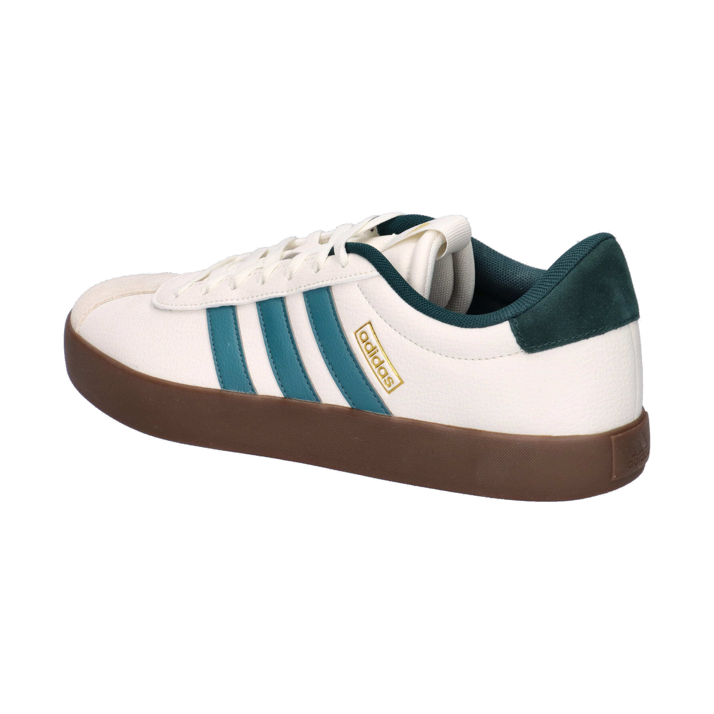 Chaussures pour hommes Adidas Vl court 3.0 Vert 3/7