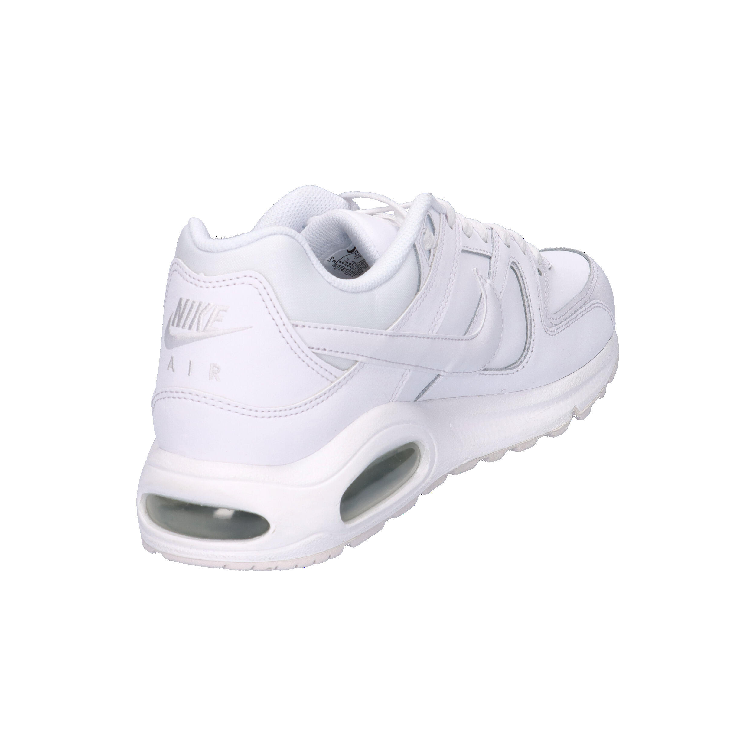 nike air max command white leather