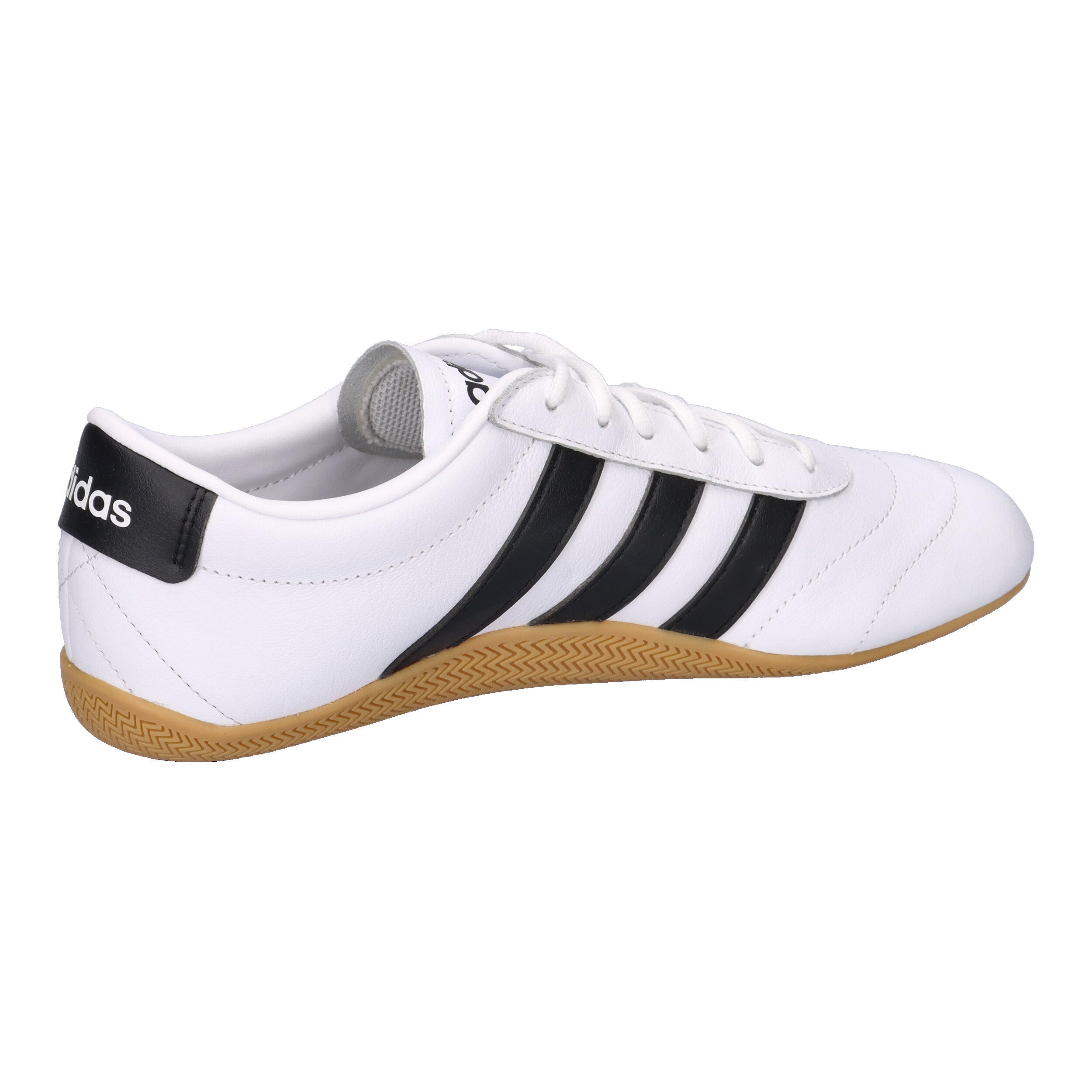 Baskets Adidas Modèle Grand Court Lo Couleur Blanc 7/7