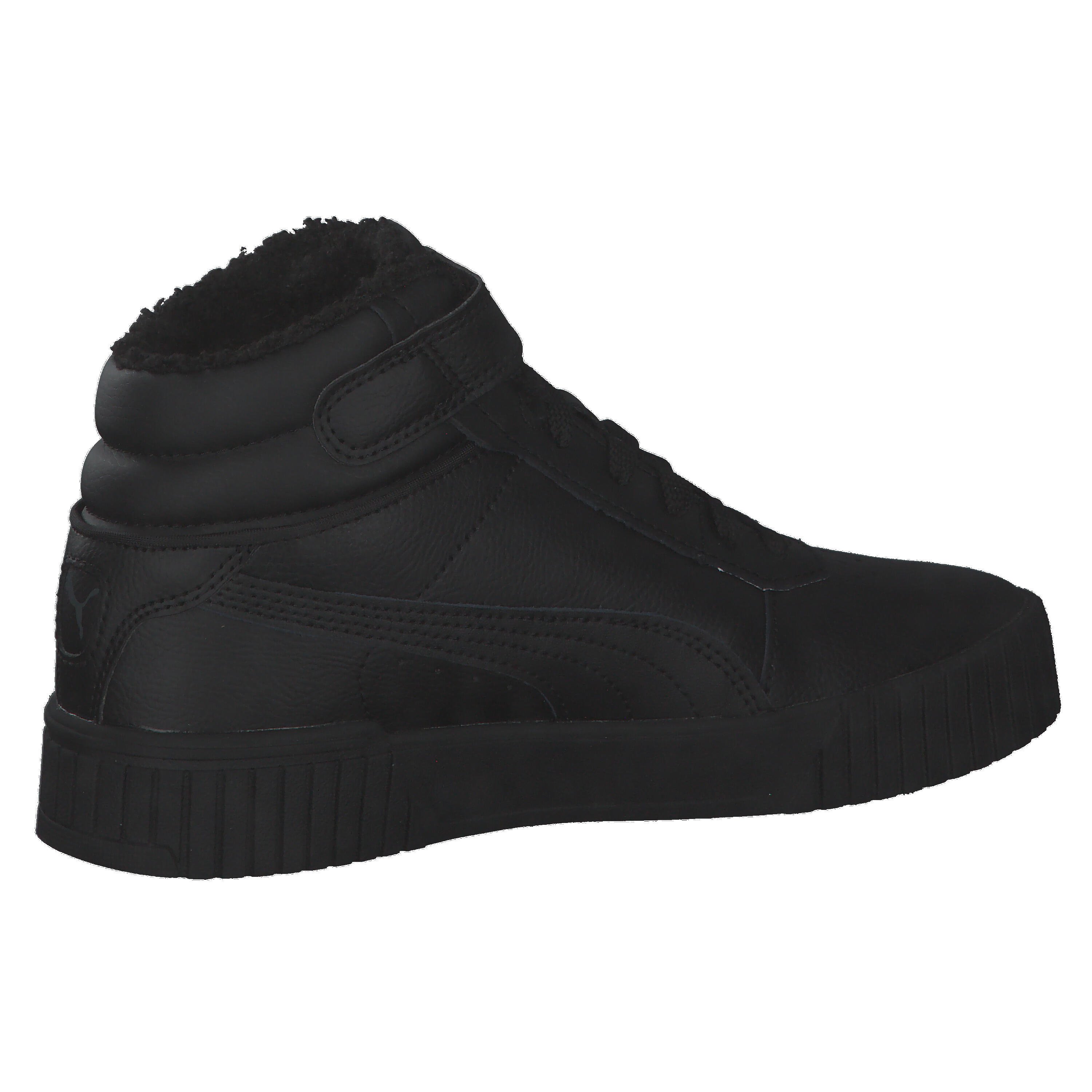 Zapatillas Niños Carina 2.0 Mid Winter PUMA Black Dark Shadow Gray 7/7