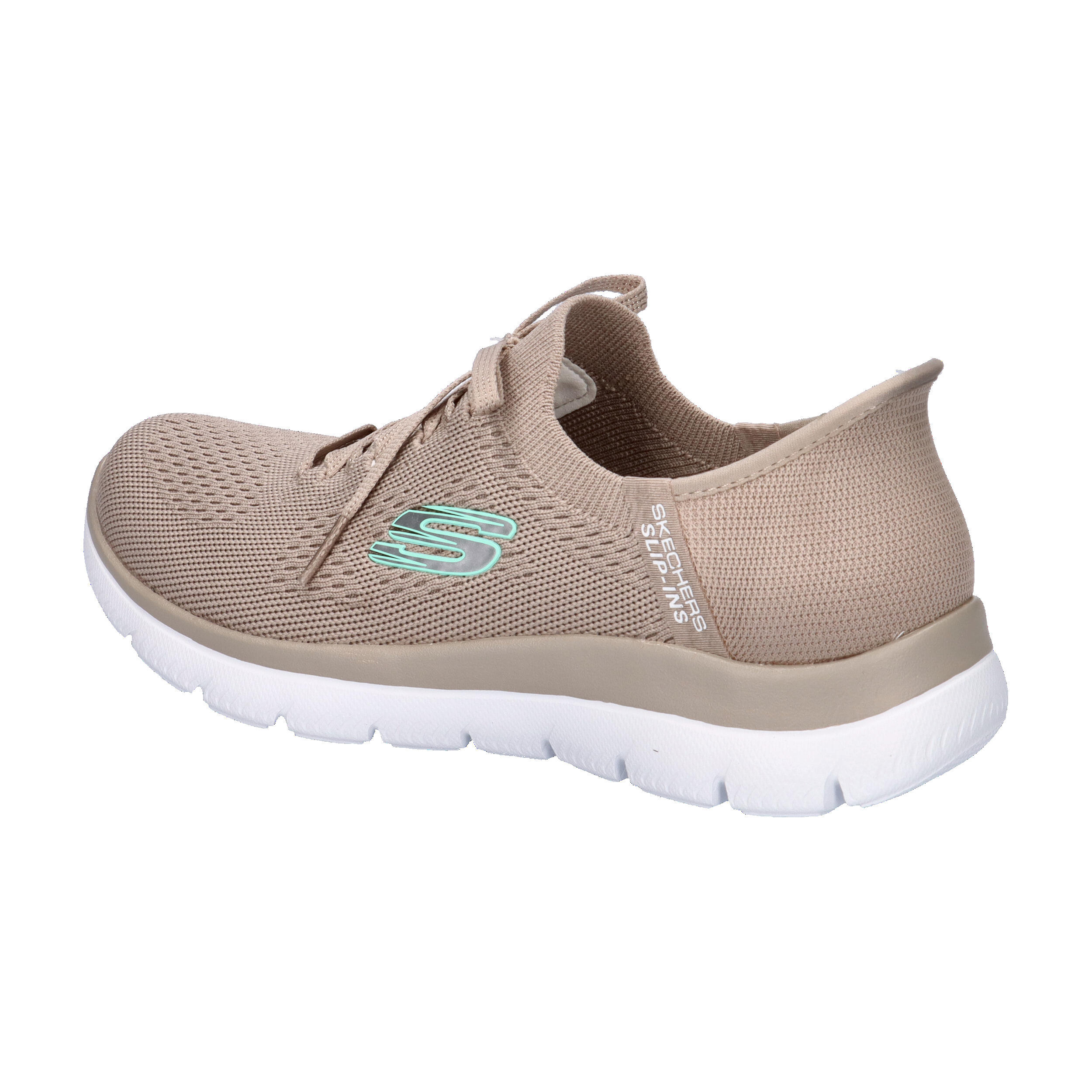 Chaussures Femmes Skechers Summits gris 3/7