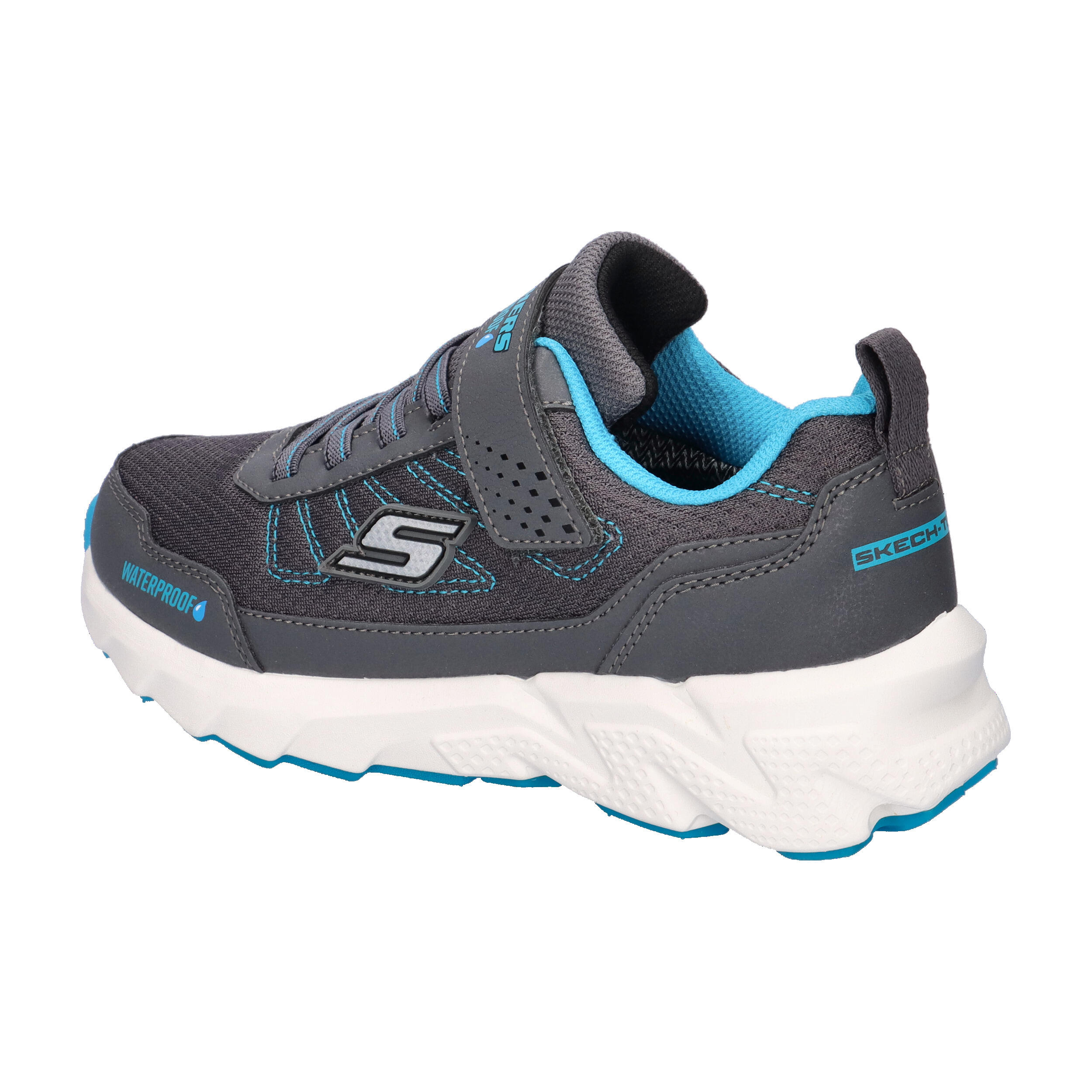 Skechers Jungen Elite Sport Tread - Aquavek Sneakers Kinder 406334L GYBL 11/15