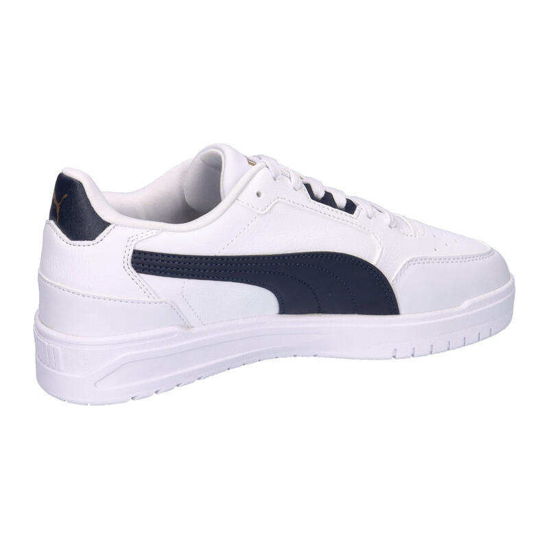 Pantofi sport barbati Puma Shuffle Downtown, Alb