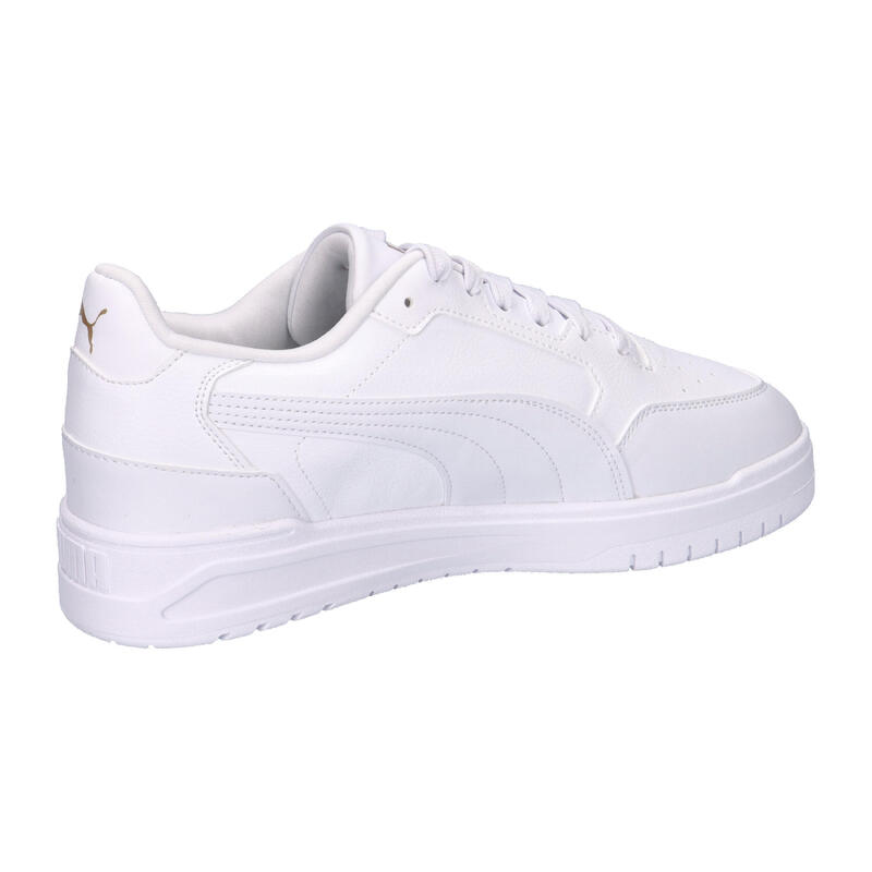 Pantofi sport barbati Puma Shuffle Downtown, Alb