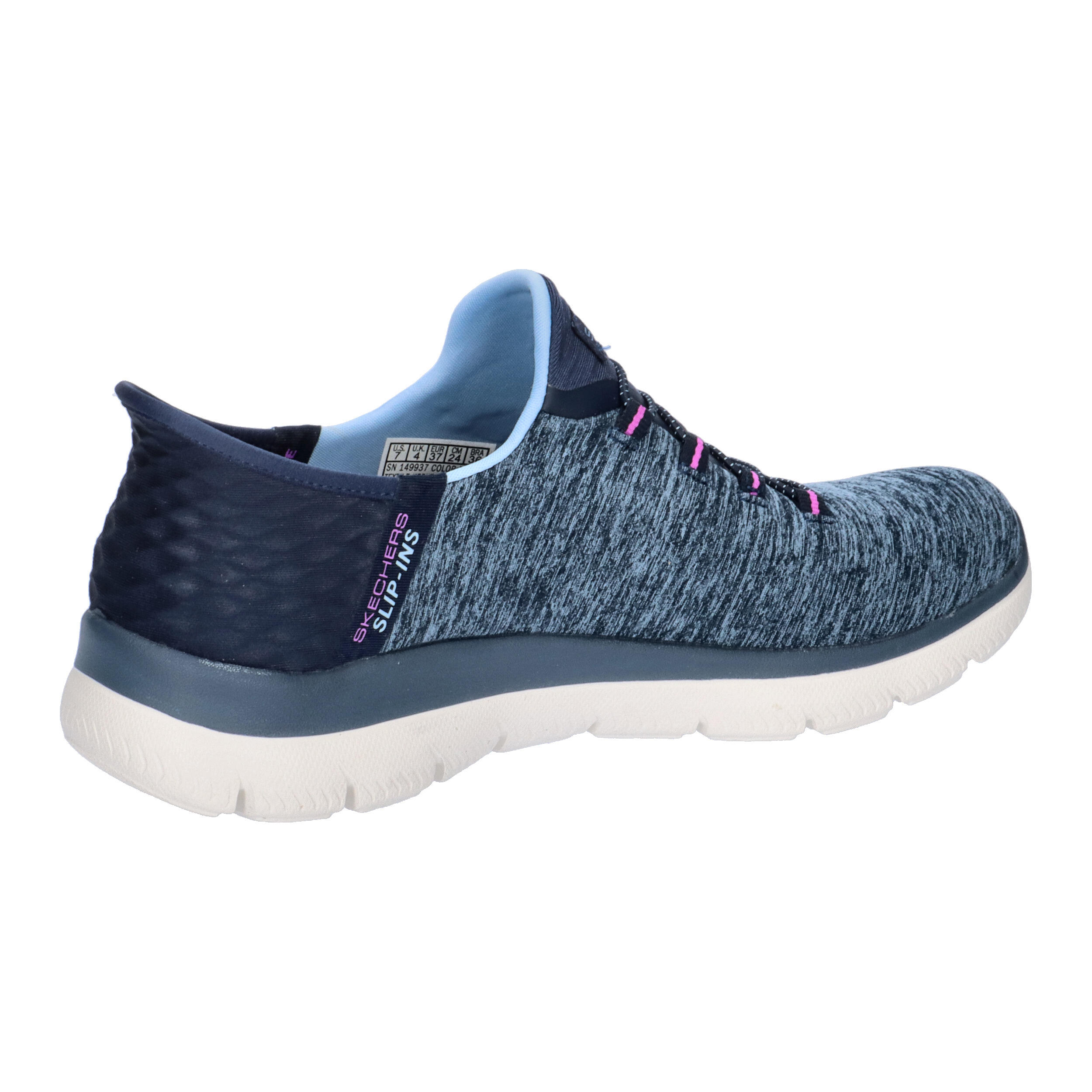 Femme SUMMITS  DAZZLING HAZE Skechers NVPR 149937 Bleu Skechers 7/7