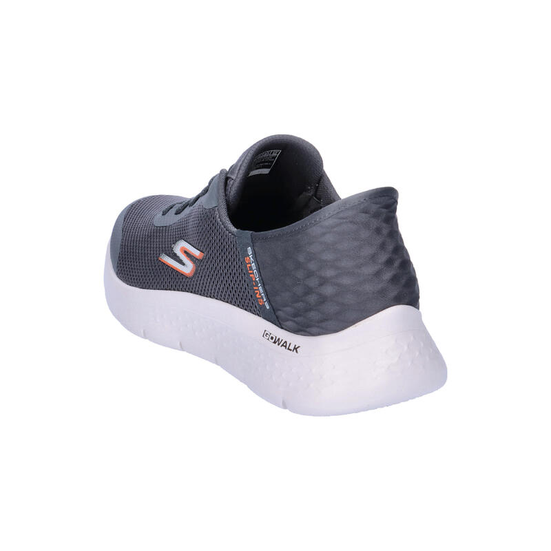 Pantofi Sport Skechers Model Slip Ins: Go Walk Culoare Gri