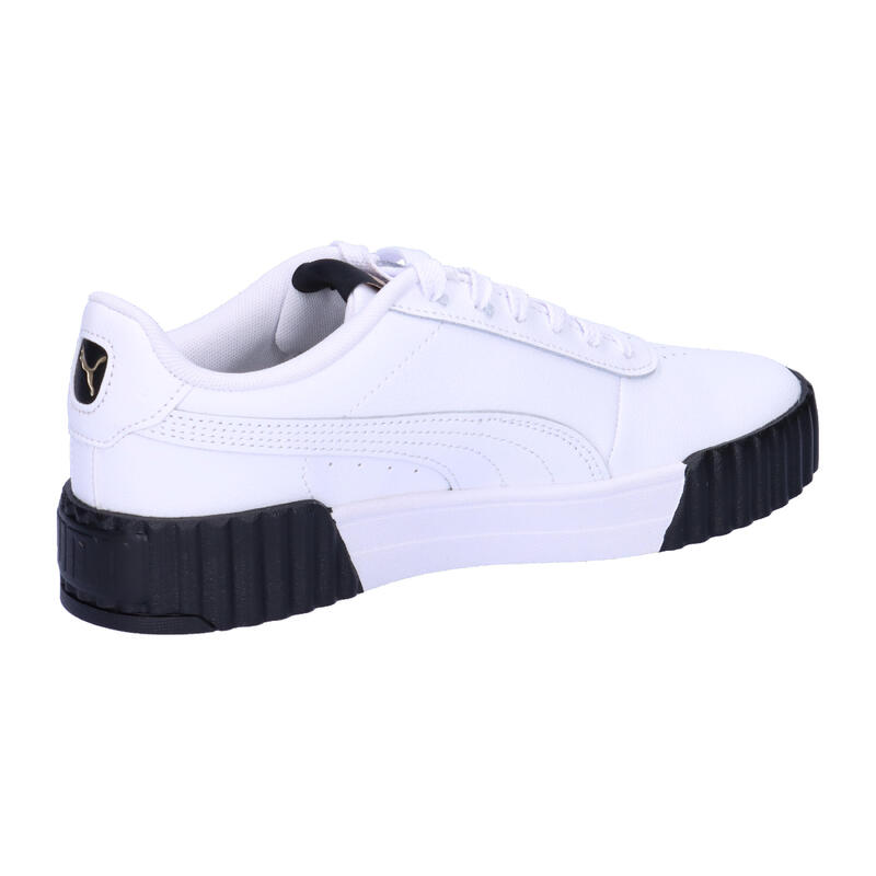 Pantofi sport femei Puma Carina 3.0, Alb