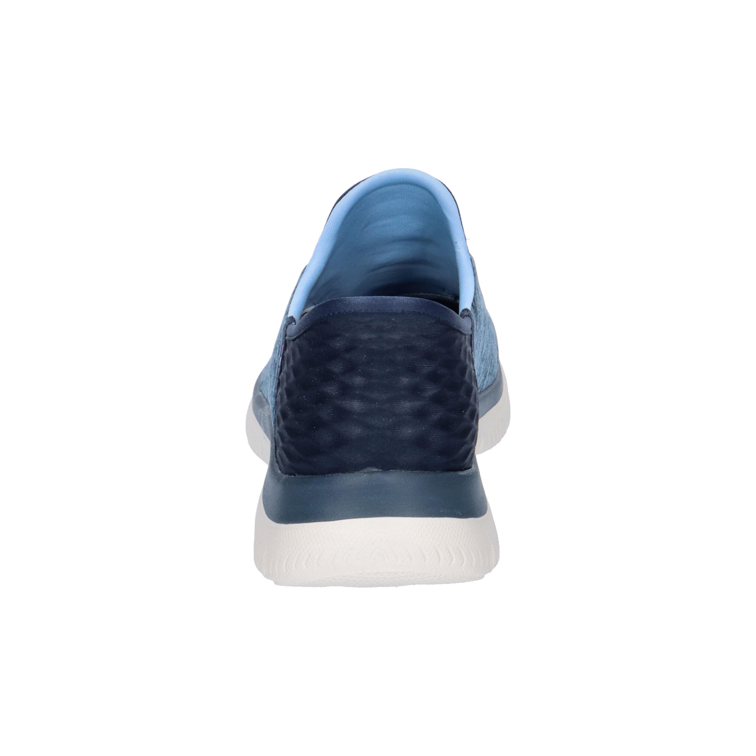 Buty SKECHERS SLIP-INS: SUMMITS- DAZZLING HAZE Niebieski 13/15