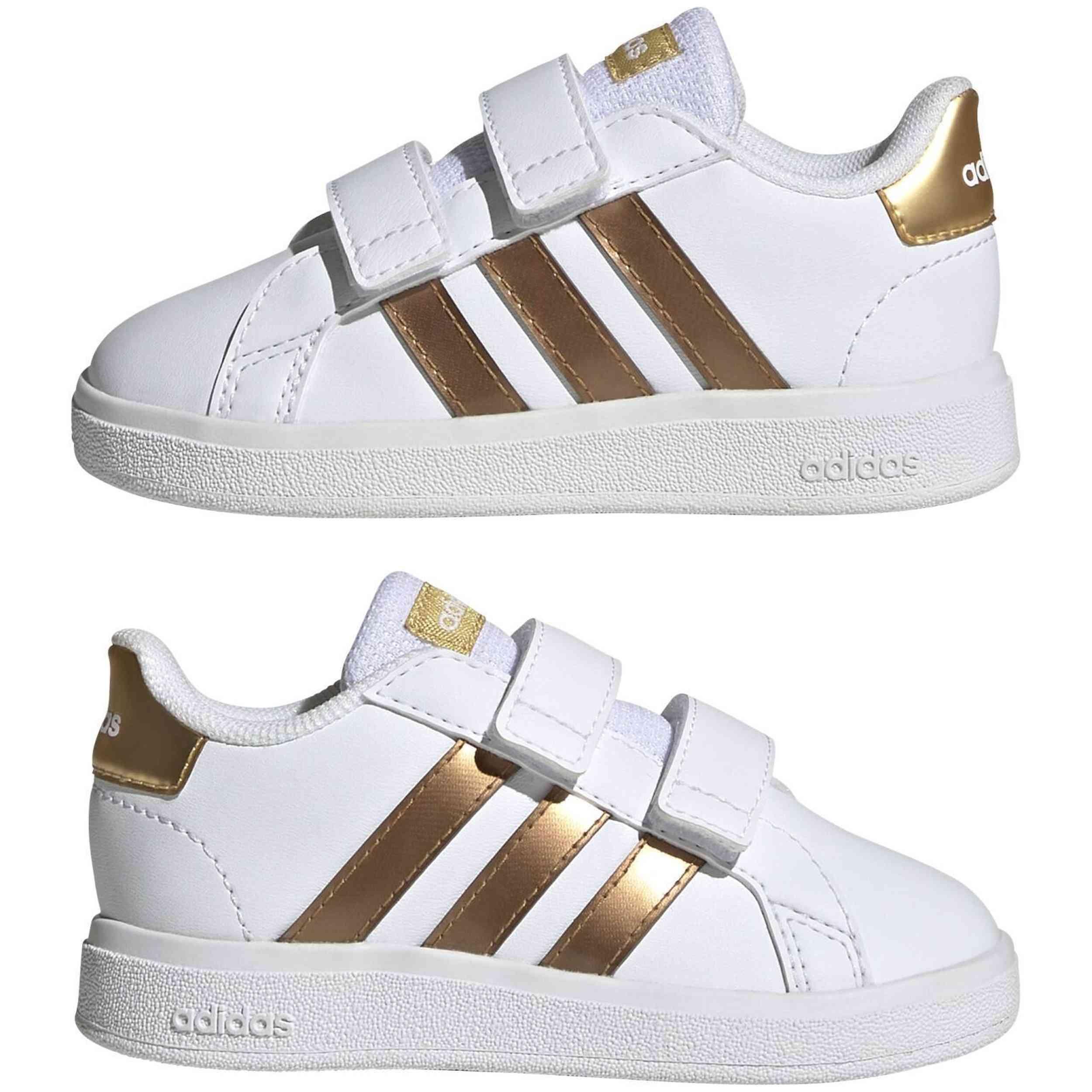Baskets Adidas modèle GY2576 pour bébé 2/5