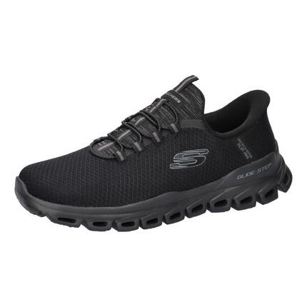 Zapatillas Skechers Glide-step - Noxus, Negro, Hombre