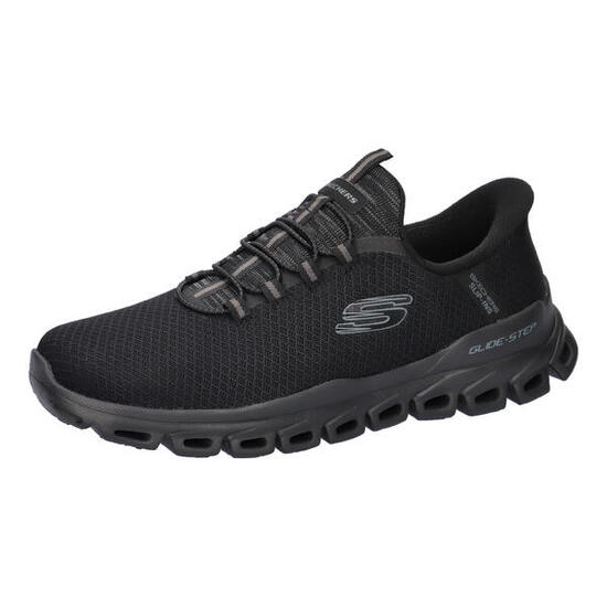 Zapatillas Skechers Glide-step - Noxus, Negro, Hombre