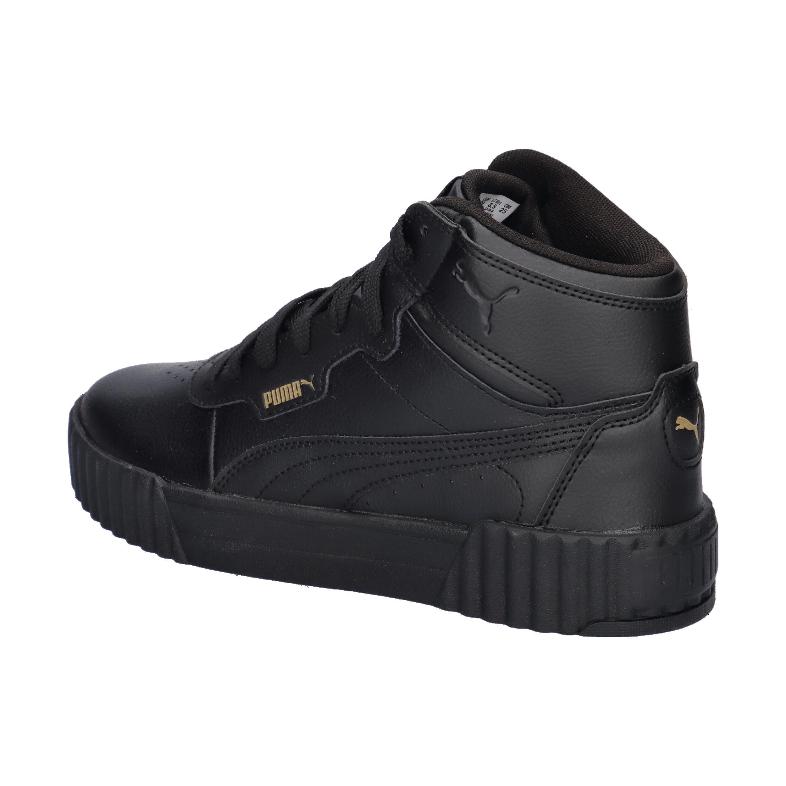 Baskets Puma Carina 3.0 Mid, Noir, Femmes 3/7