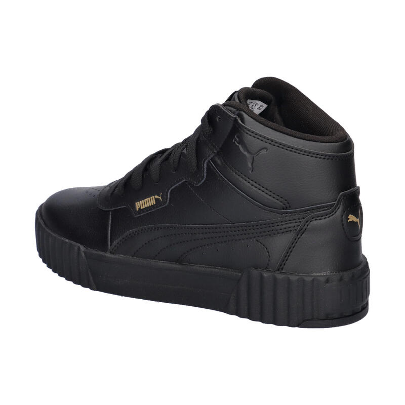 Pantofi sport femei Puma Carina 3.0 Mid, Negru
