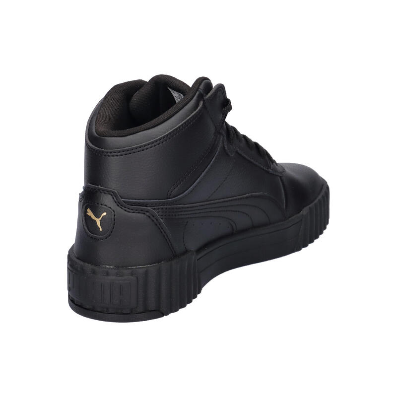 Pantofi sport femei Puma Carina 3.0 Mid, Negru