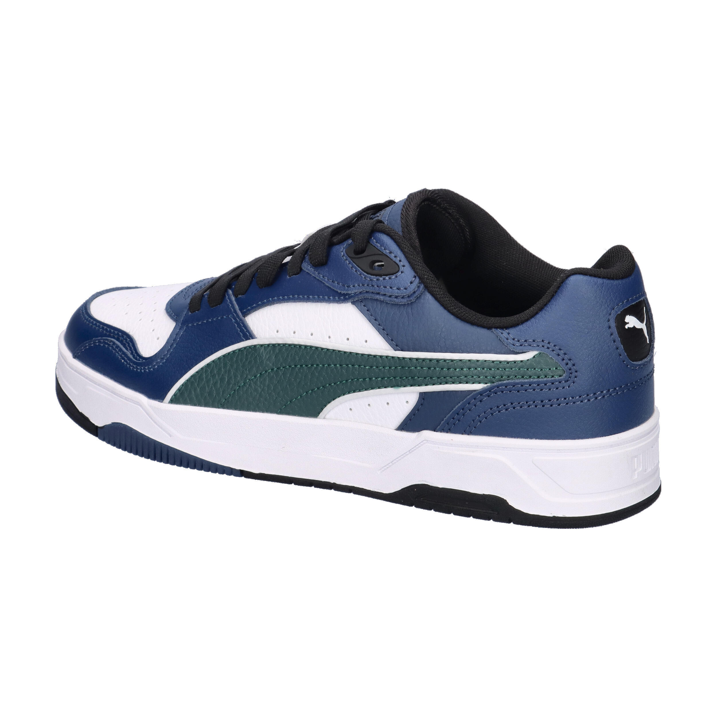 Puma RBD BREAK LOW Sneaker Unisex 402586 02 blau/grün 3/7