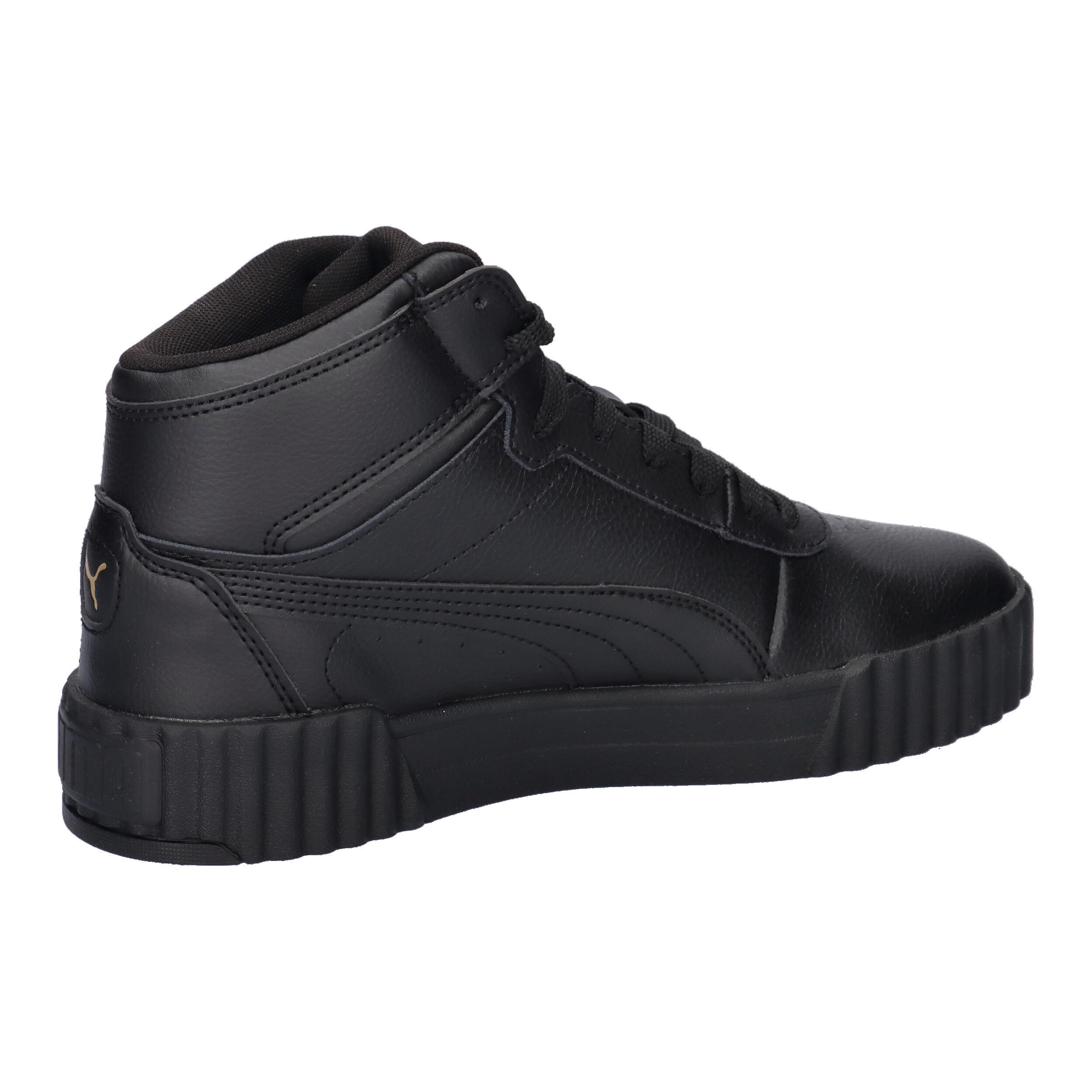 Baskets Puma Carina 3.0 Mid, Noir, Femmes 7/7