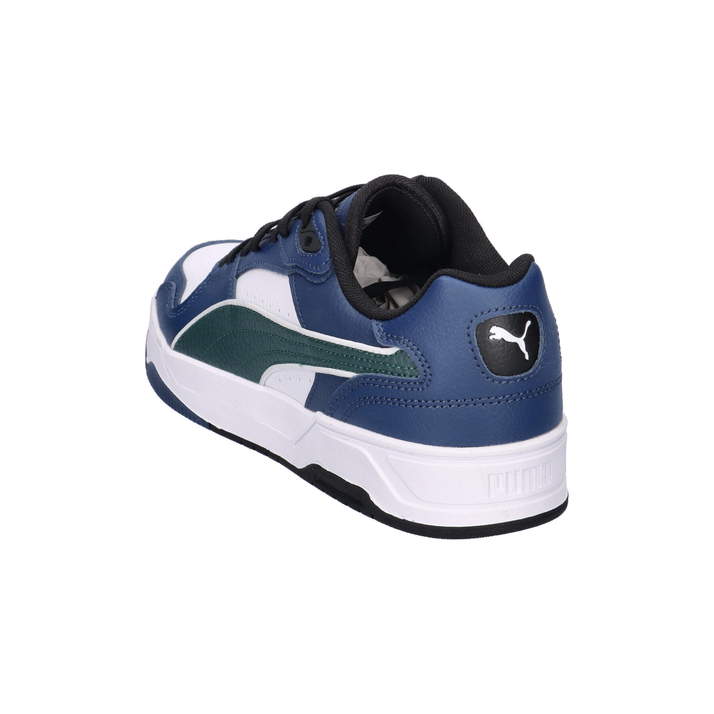 Puma RBD BREAK LOW Sneaker Unisex 402586 02 blau/grün 4/7