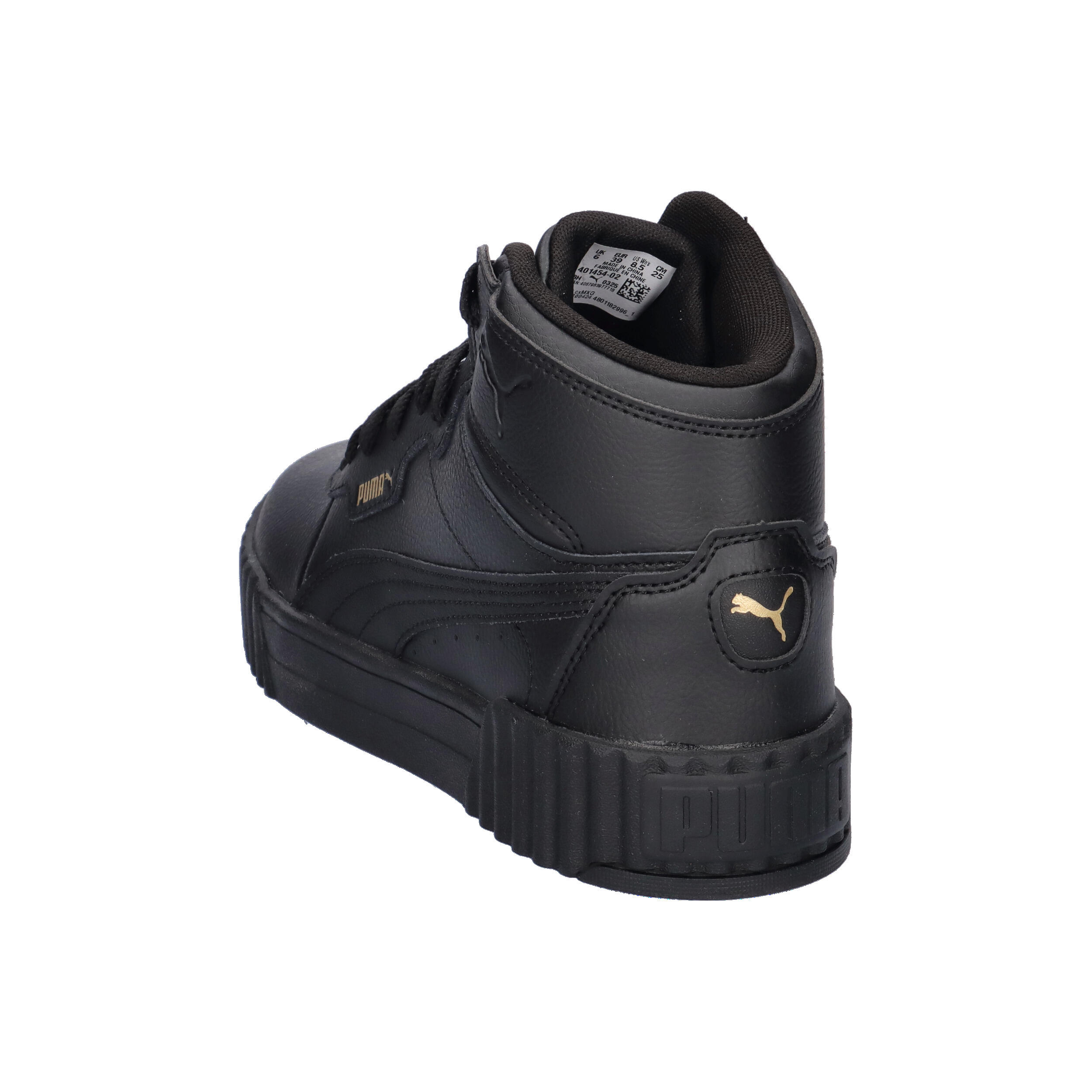 Baskets Puma Carina 3.0 Mid, Noir, Femmes 4/7