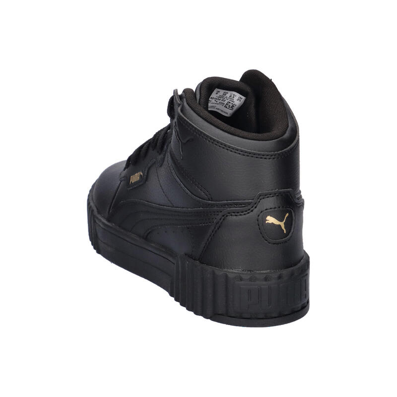 Pantofi sport femei Puma Carina 3.0 Mid, Negru