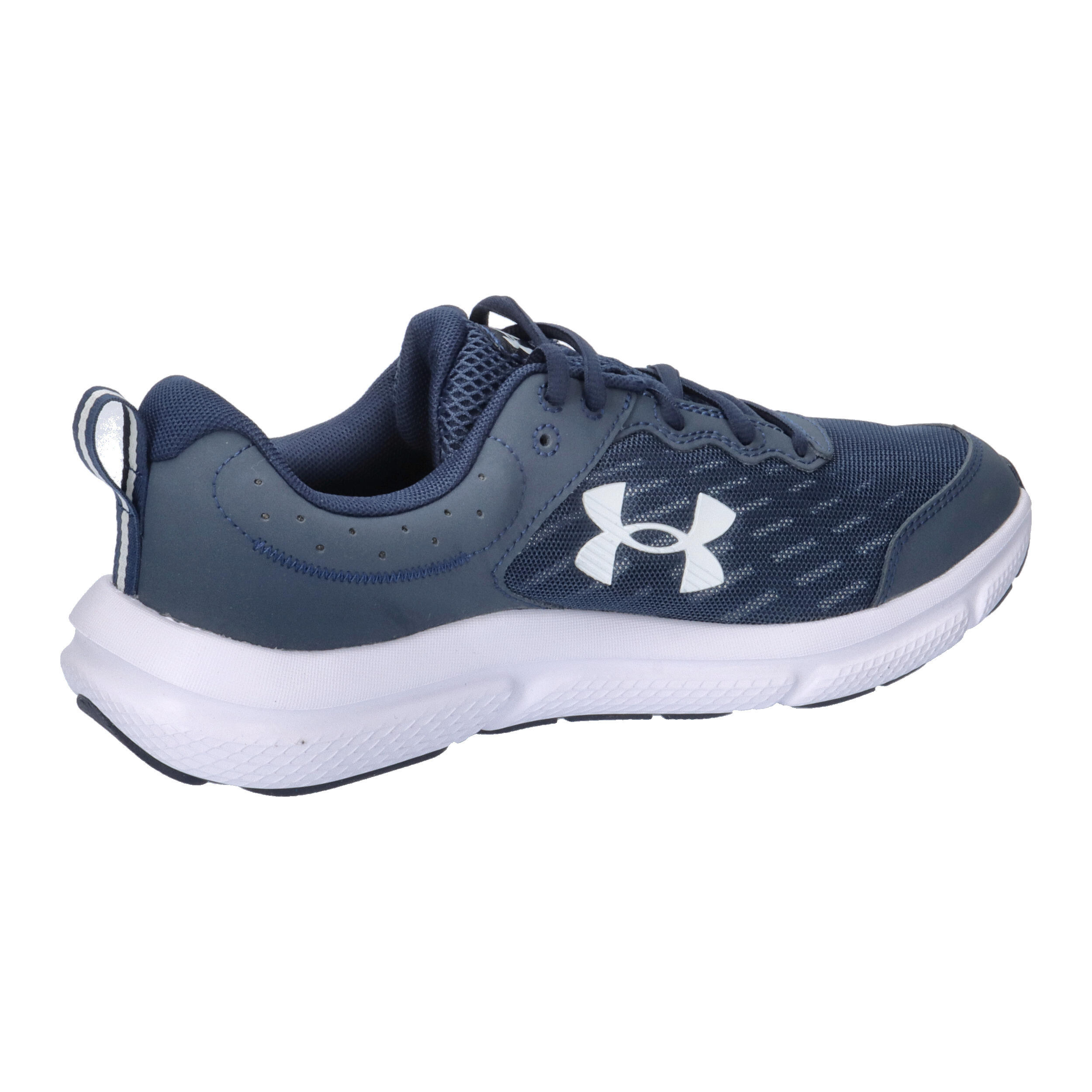 Hardloopschoenen Mannelijk Under Armour Charged Assert 10 Blauw 7/7