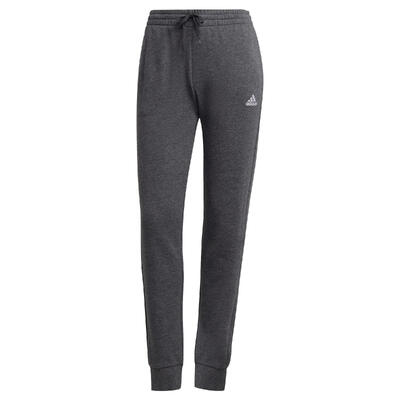 Joggen Frau Adidas Essentials French Terry Logo Grau