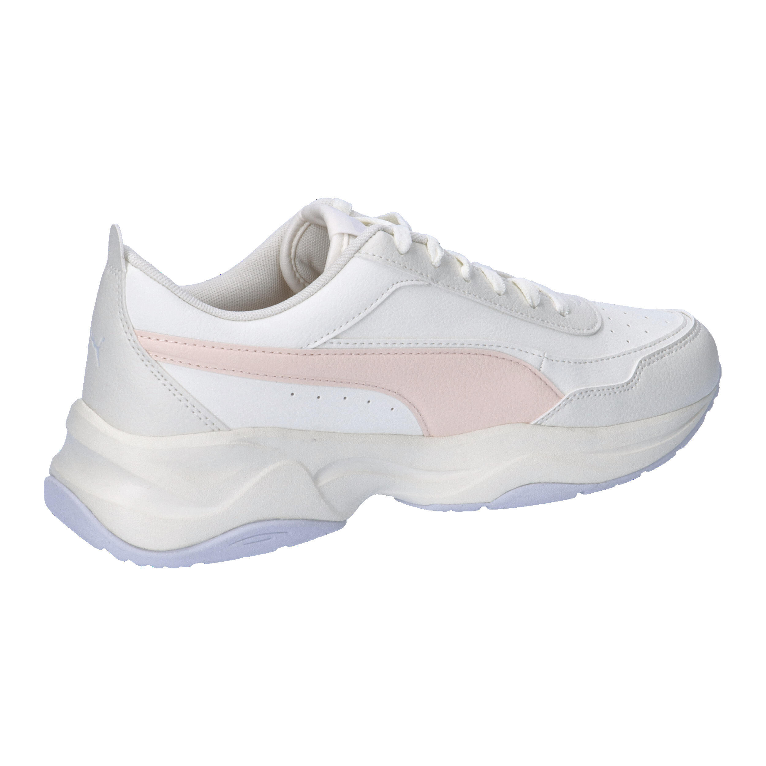 Sneakers Cilia Mode Femme PUMA Warm White Silver Mist Rosebay Gray Pink 7/7