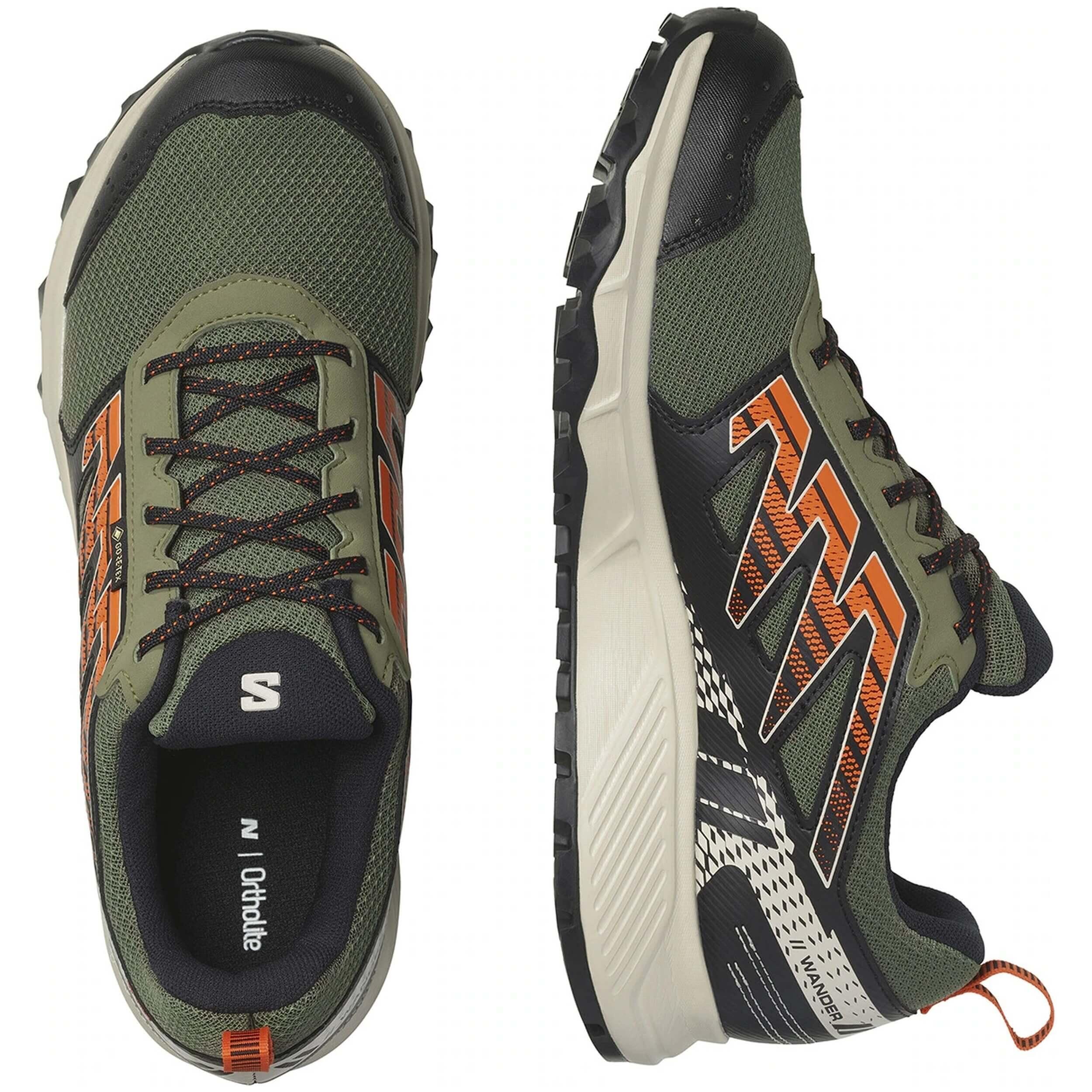 Scarpe da montagna Salomon modello L47148500 per uomini 3/5