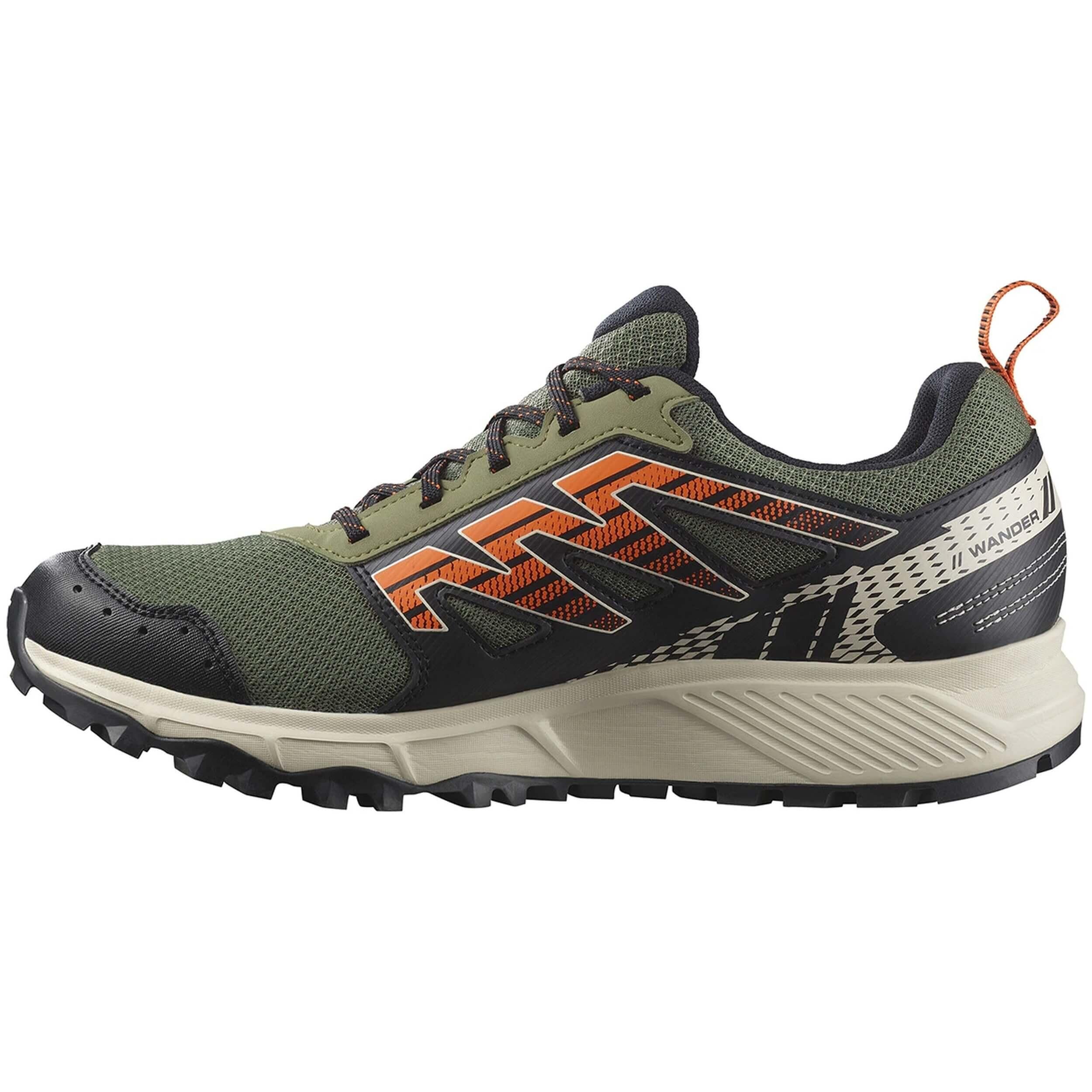 Scarpe da montagna Salomon modello L47148500 per uomini 4/5