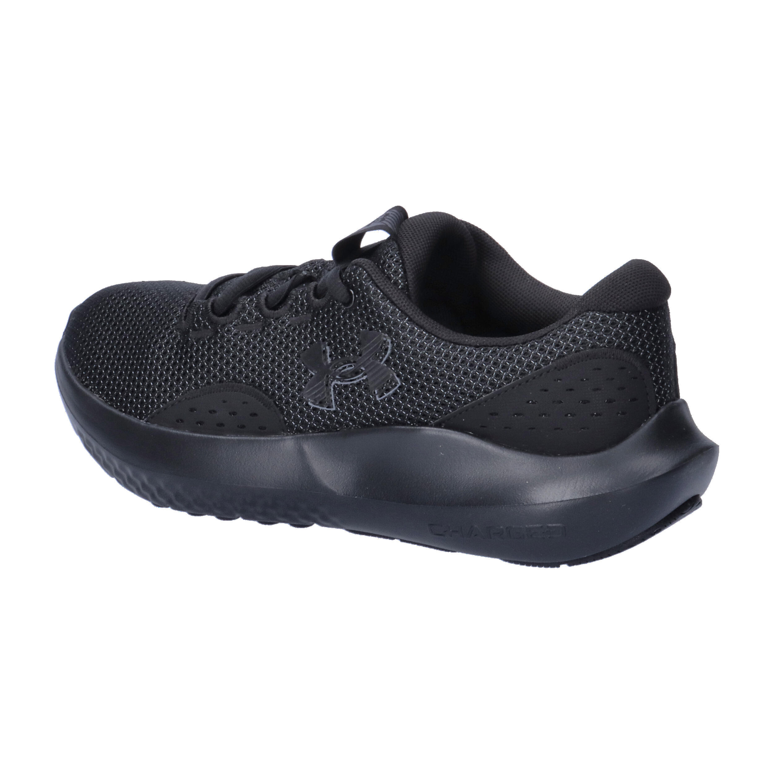 Under Armour W Charged Surge 4 Damen Laufschuhe 3027007 002 schwarz 11/15